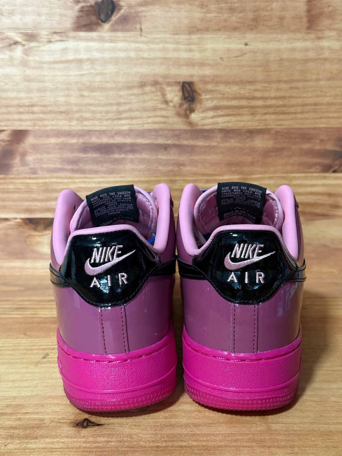 Nike Air Force 1 Low Pink Cooler Mulberry Rose - Size 10.5