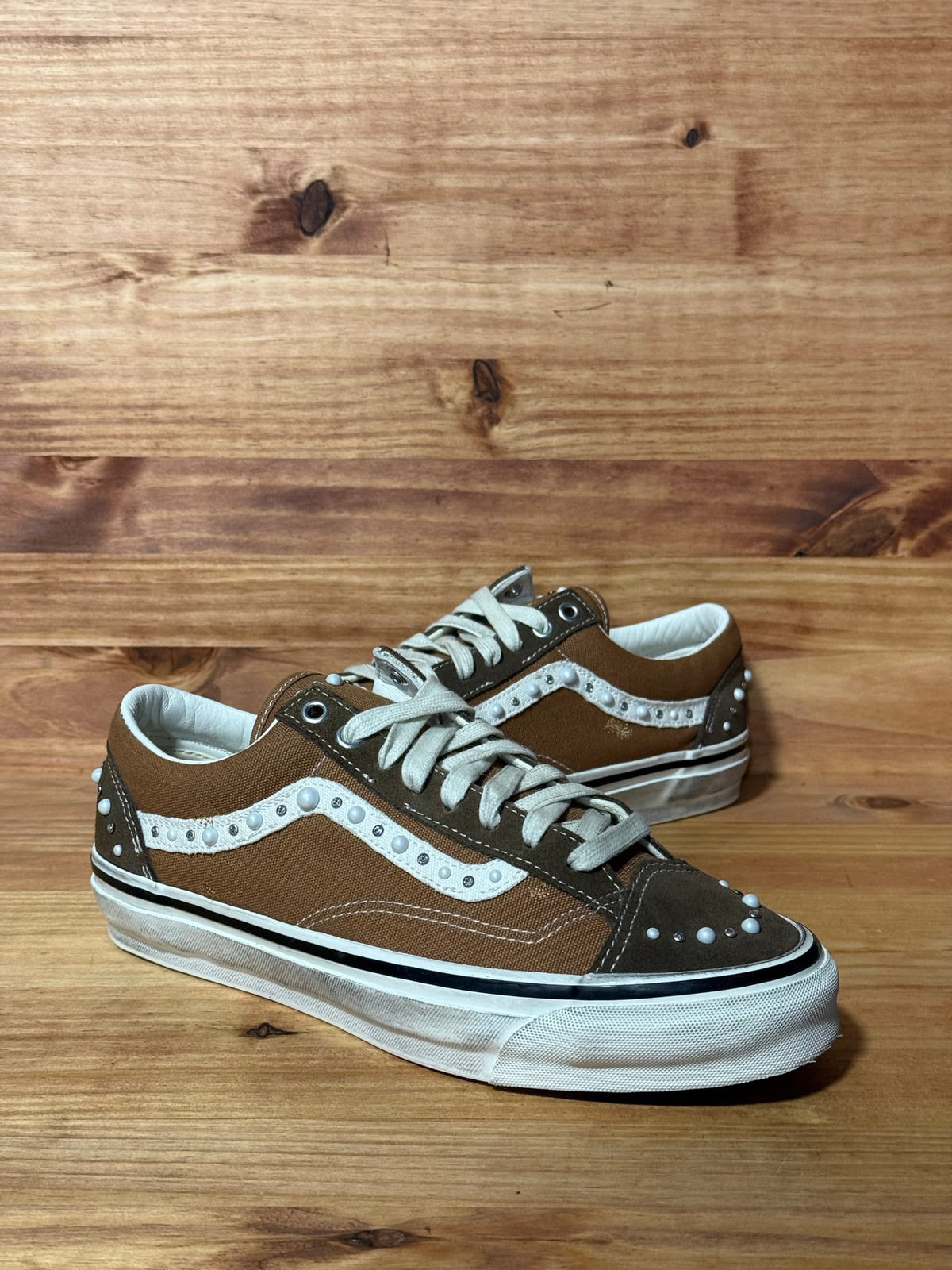 Vans LX Old Skool 36 Pearlized Pack Vintage Cocoa Brown