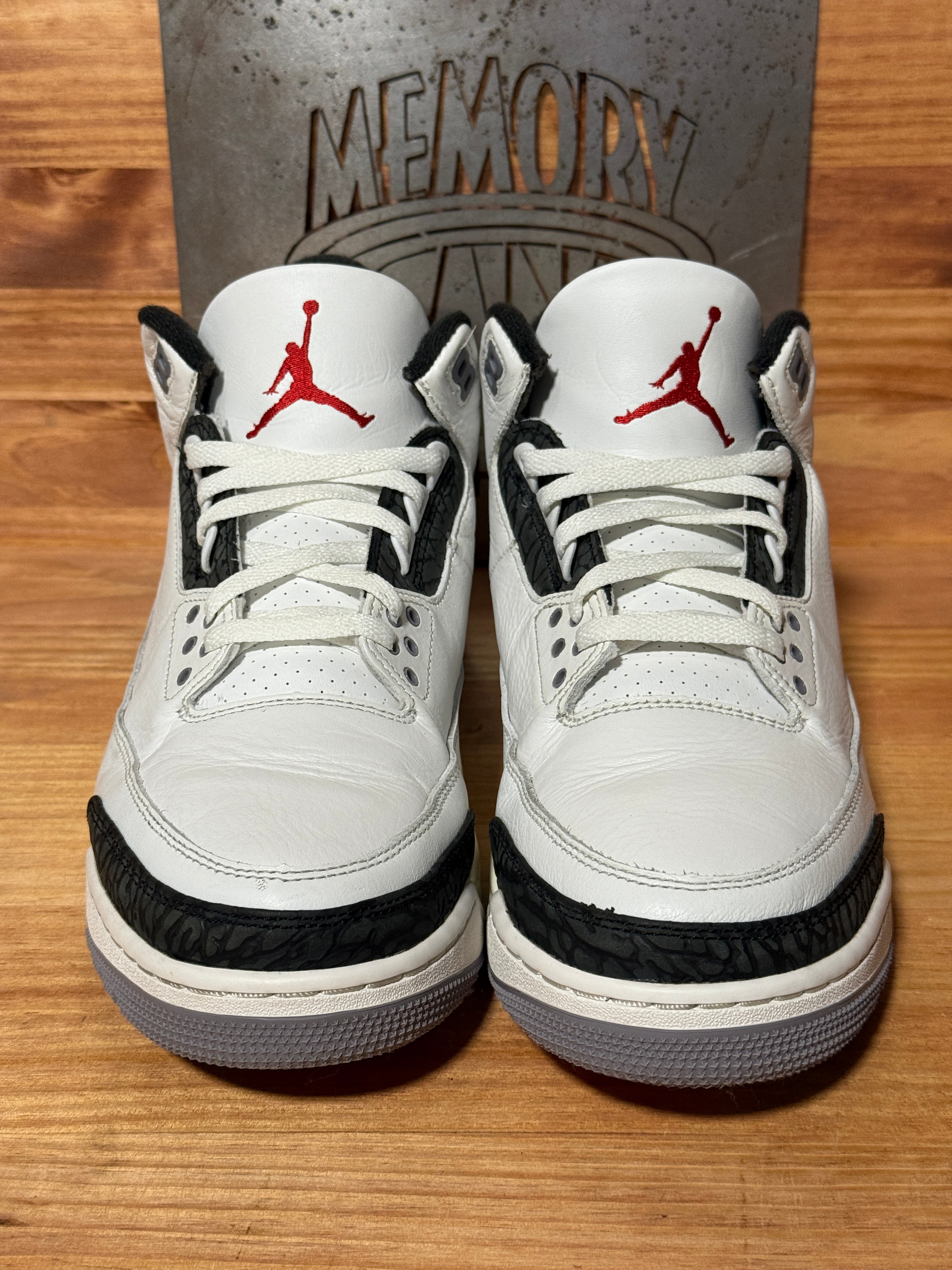 Jordan 3 Retro Cement Grey