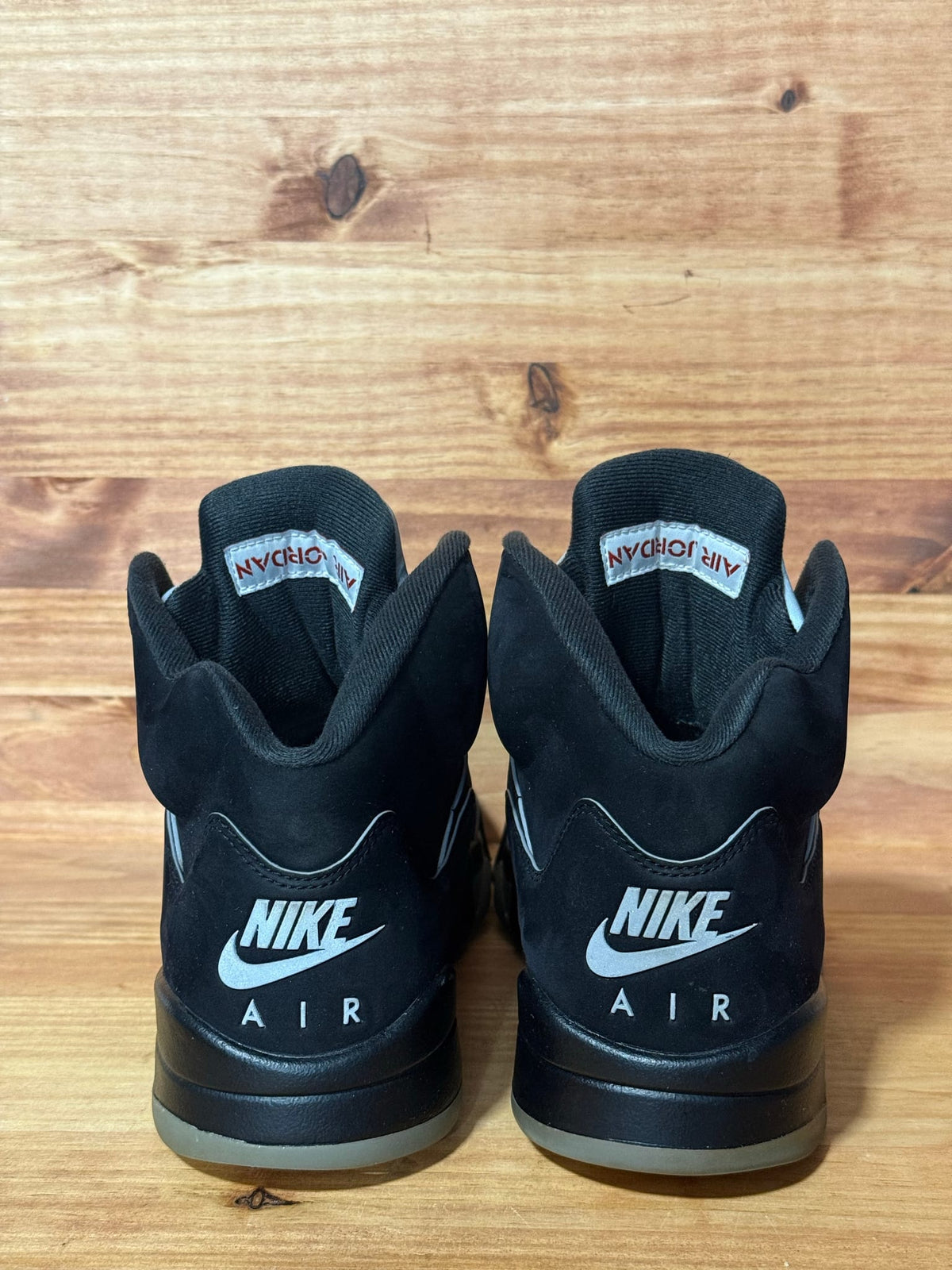 Jordan 5 Retro OG Black Metallic Reimagined - Size 10.5