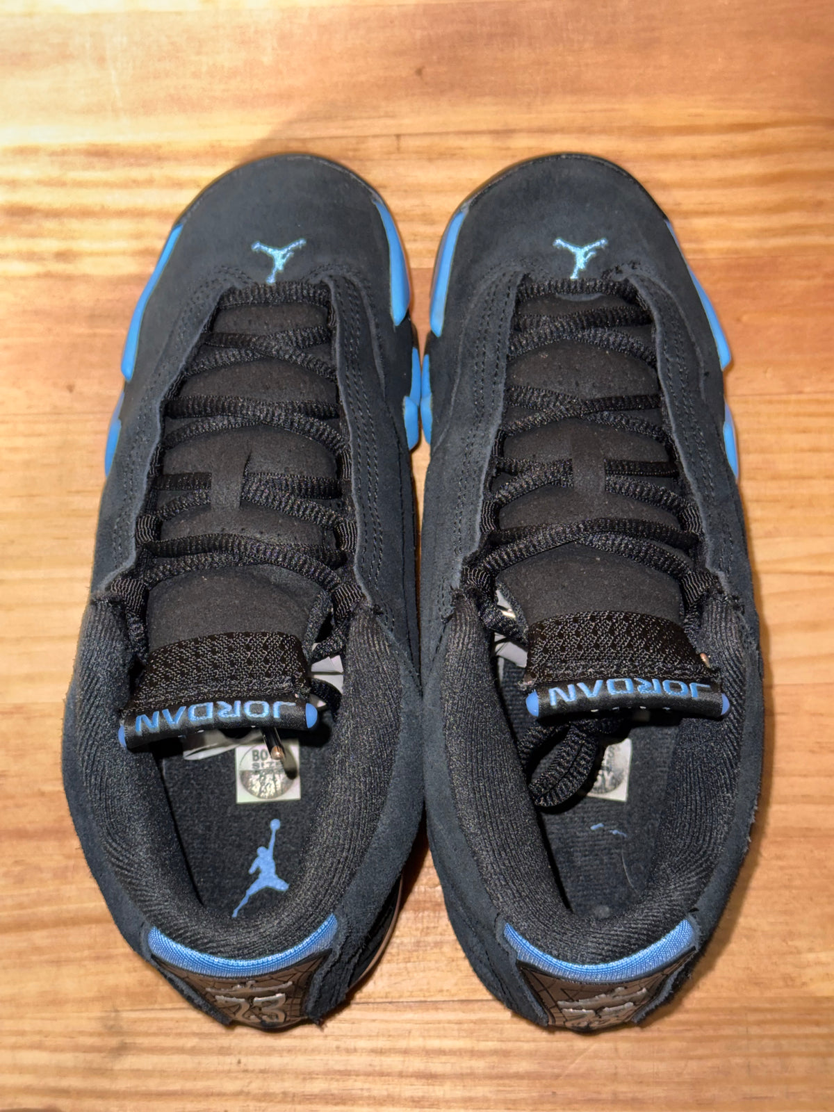 Jordan 14 Retro Black University Blue (2026) (GS)