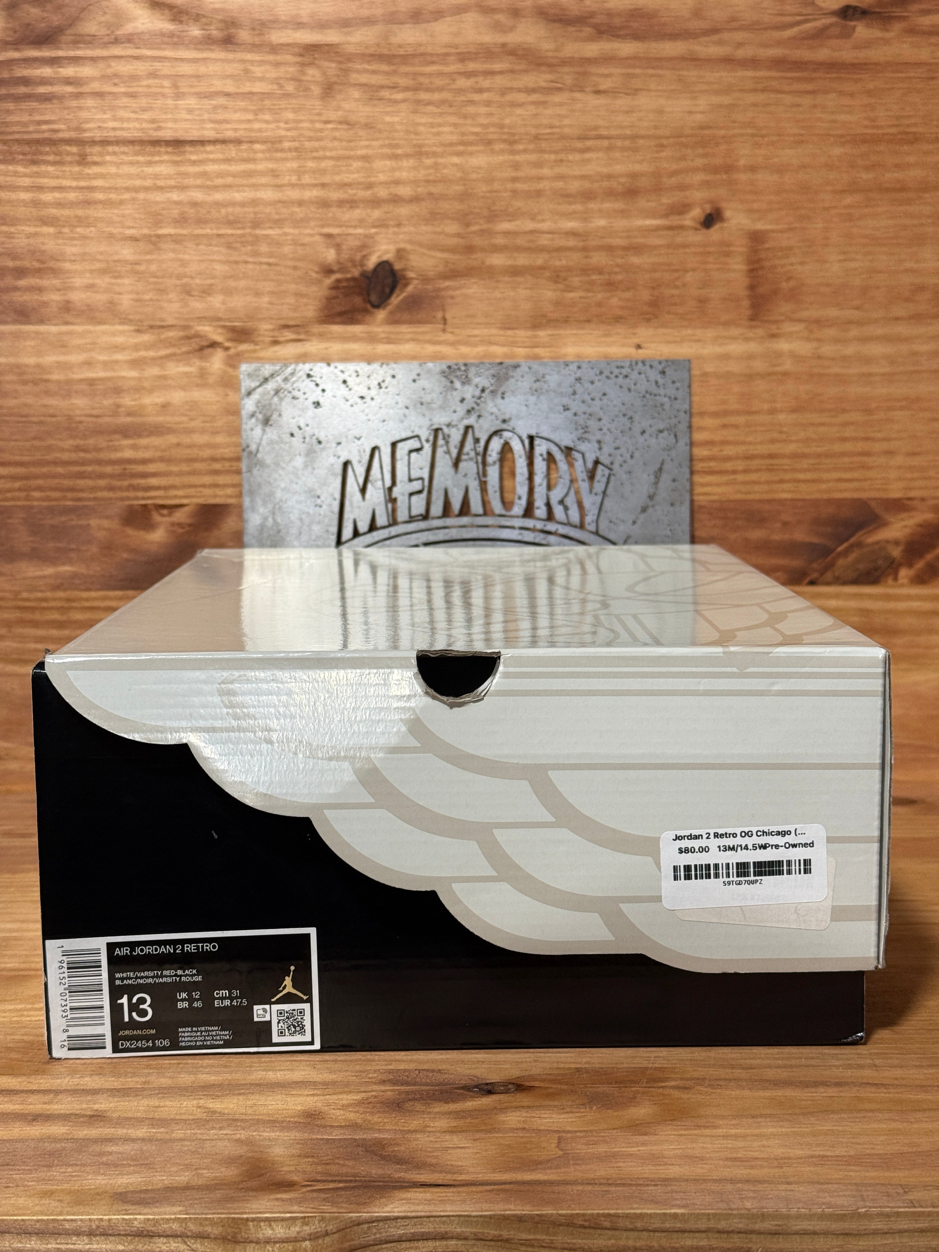 Jordan 2 Retro OG Chicago (2022)