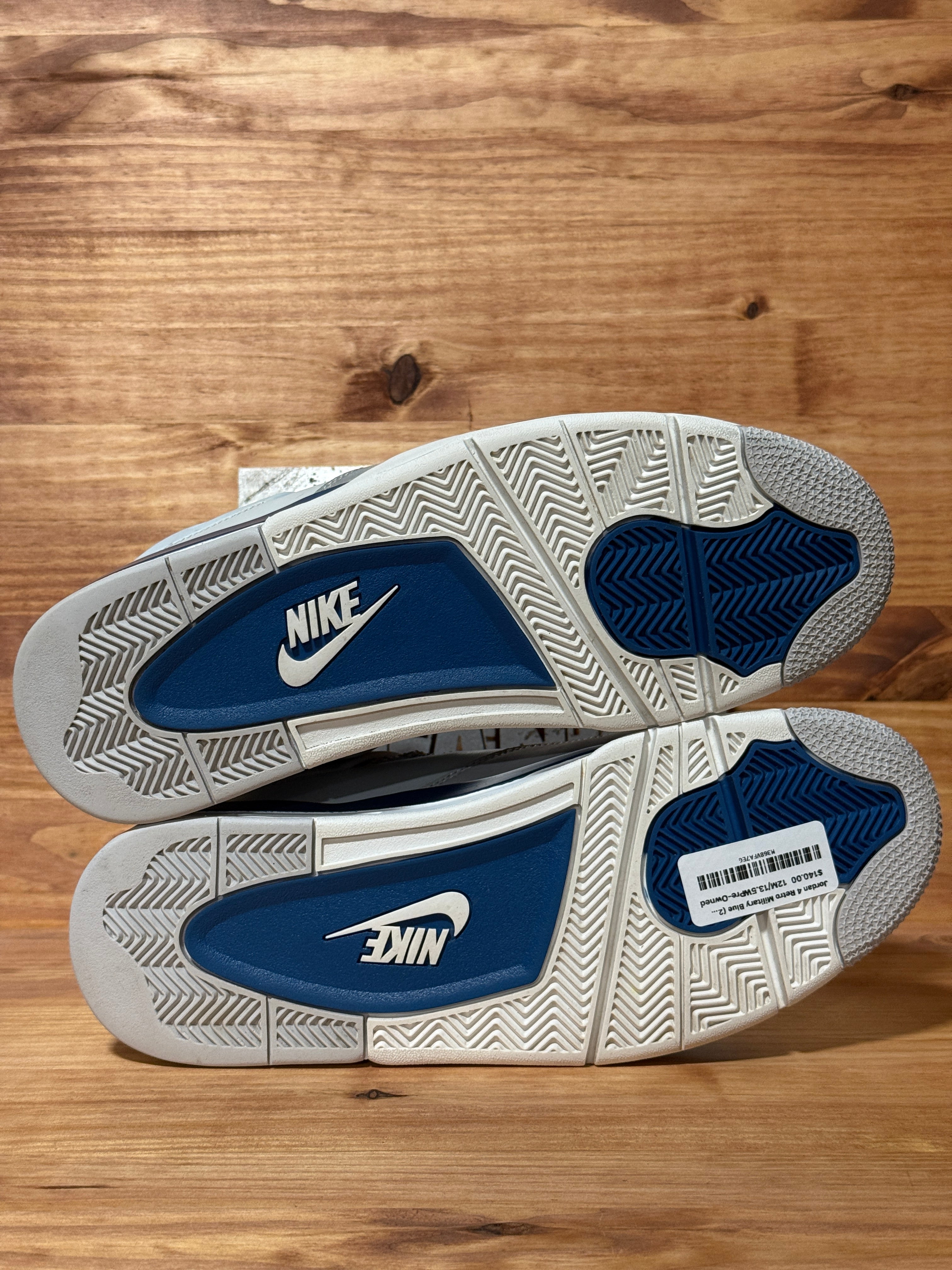 Jordan 4 Retro Military Blue (2024)