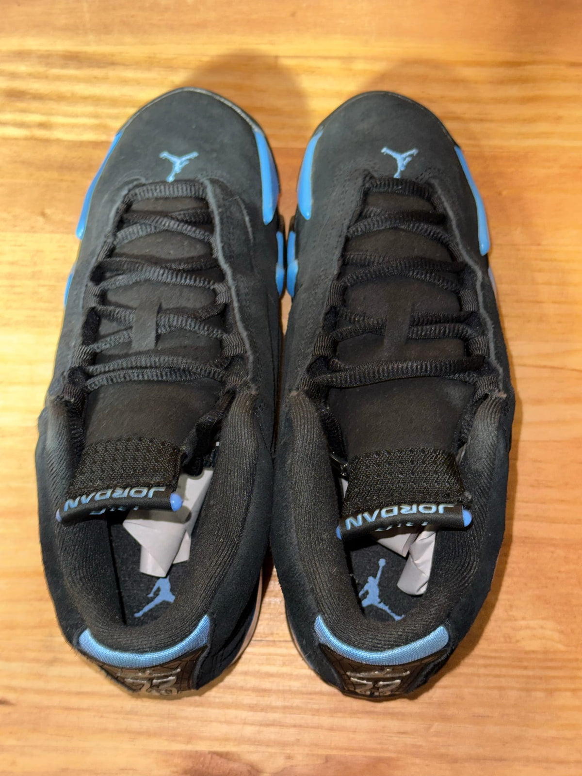 Jordan 14 Retro Black University Blue (2026) (GS) - Size 6Y