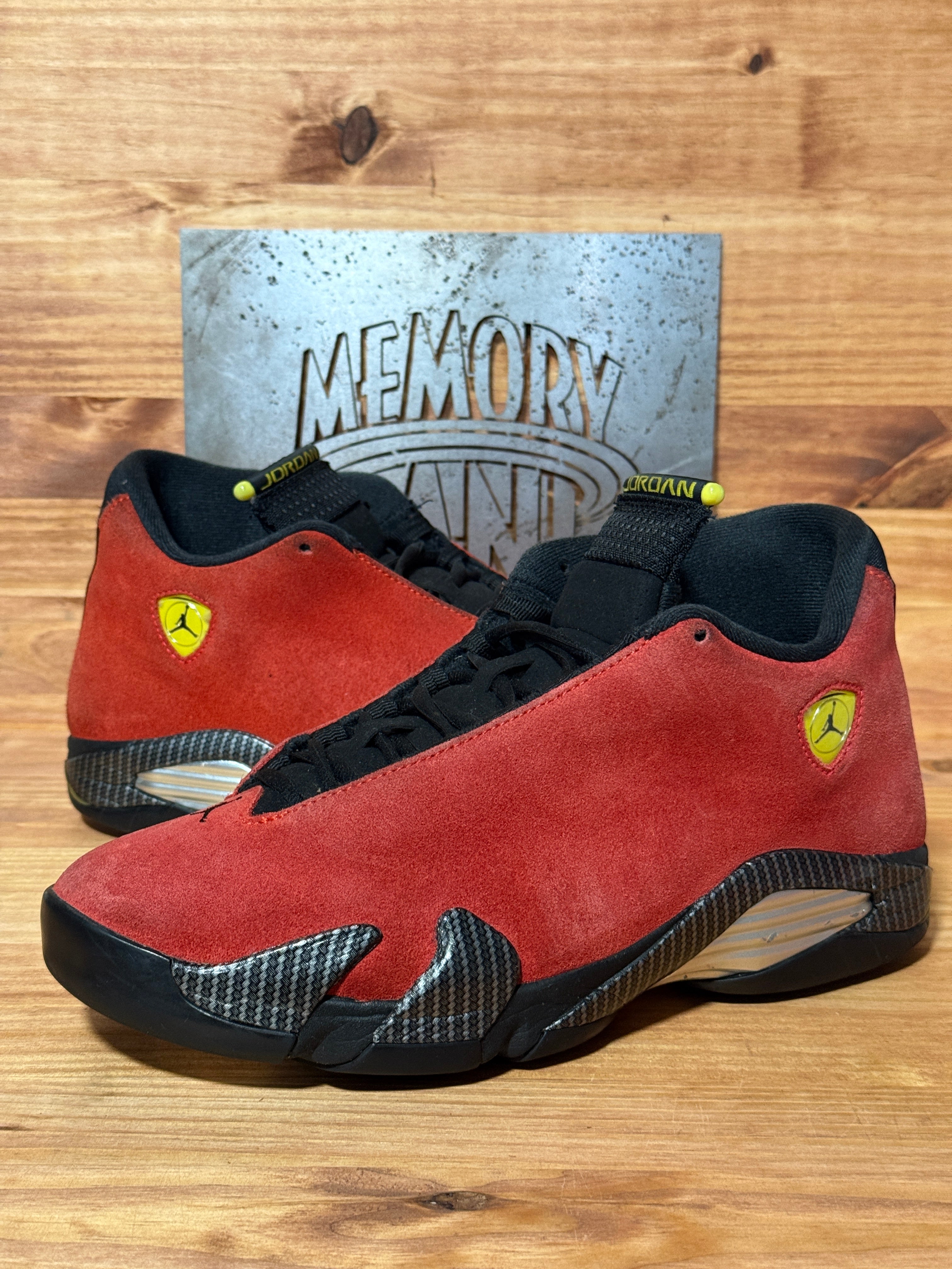 Jordan 14 Retro Ferrari (2025)