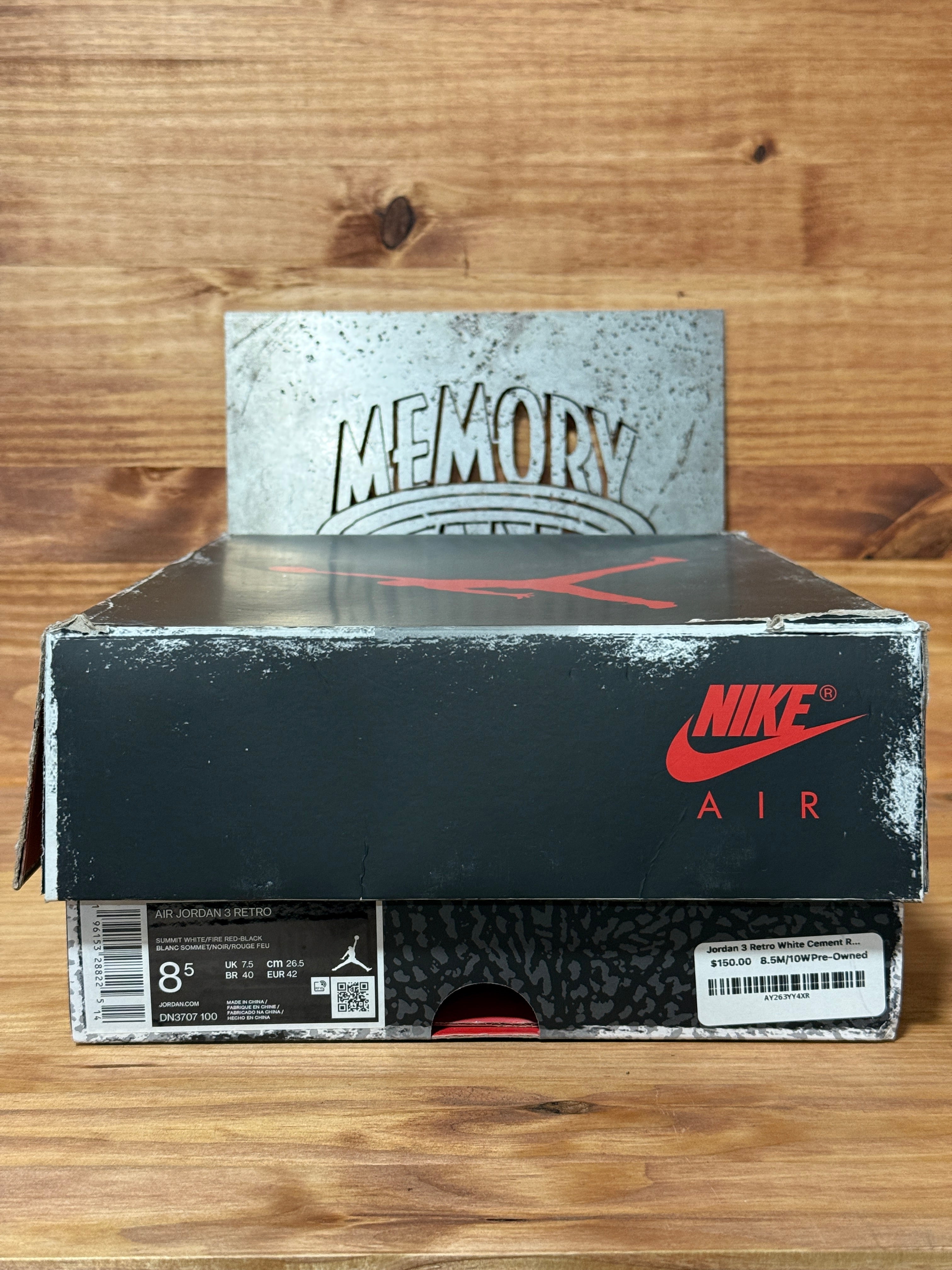 Jordan 3 Retro White Cement Reimagined