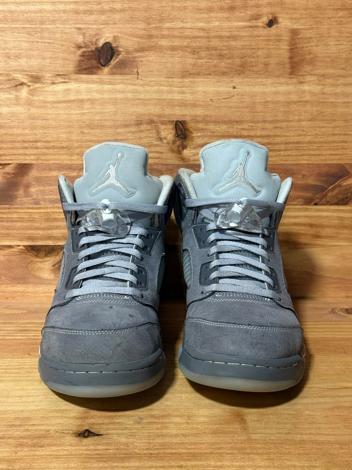 Jordan 5 Retro Wolf Grey (2026) - Size 9