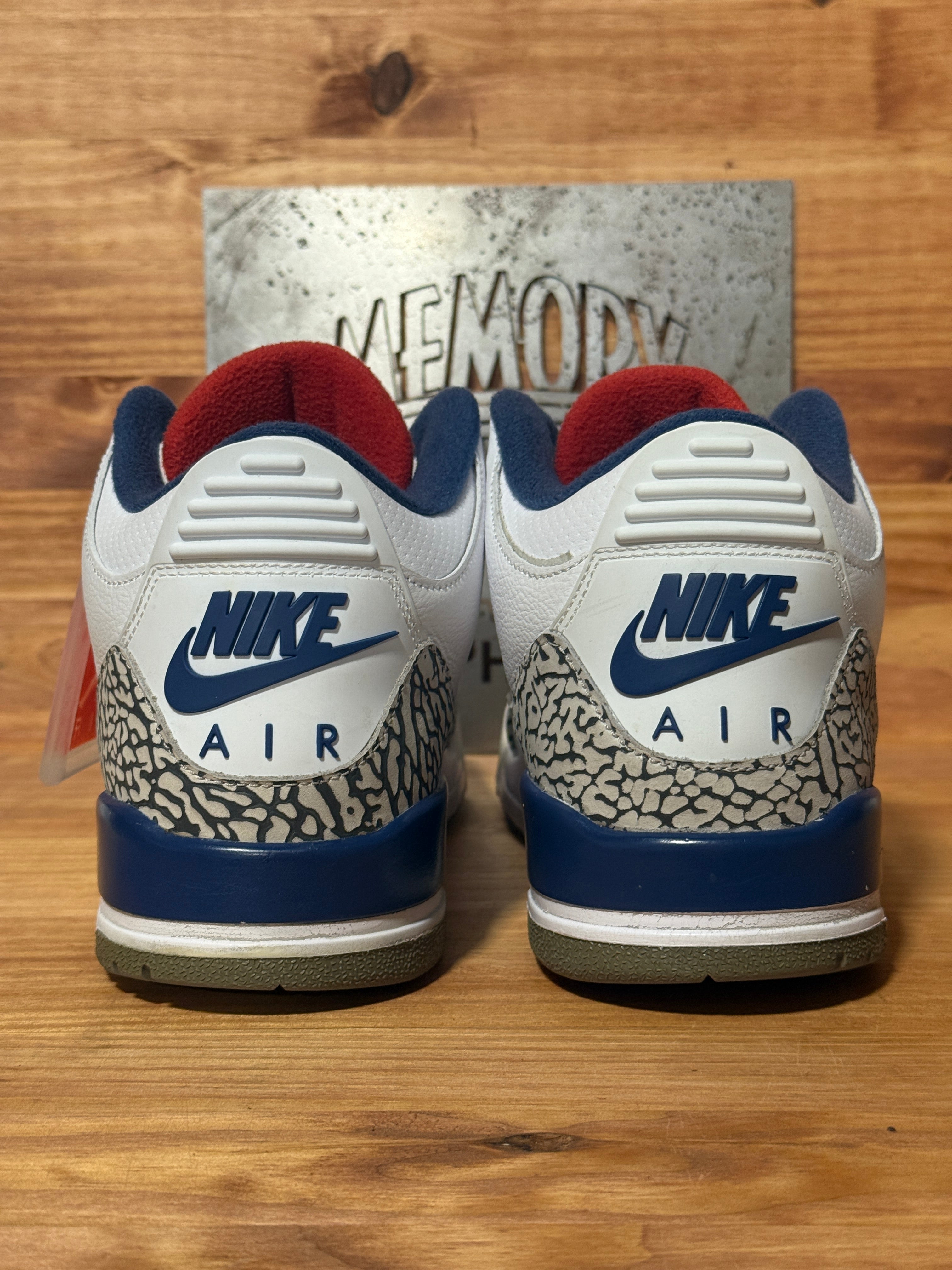 Jordan 3 Retro True Blue (2016)