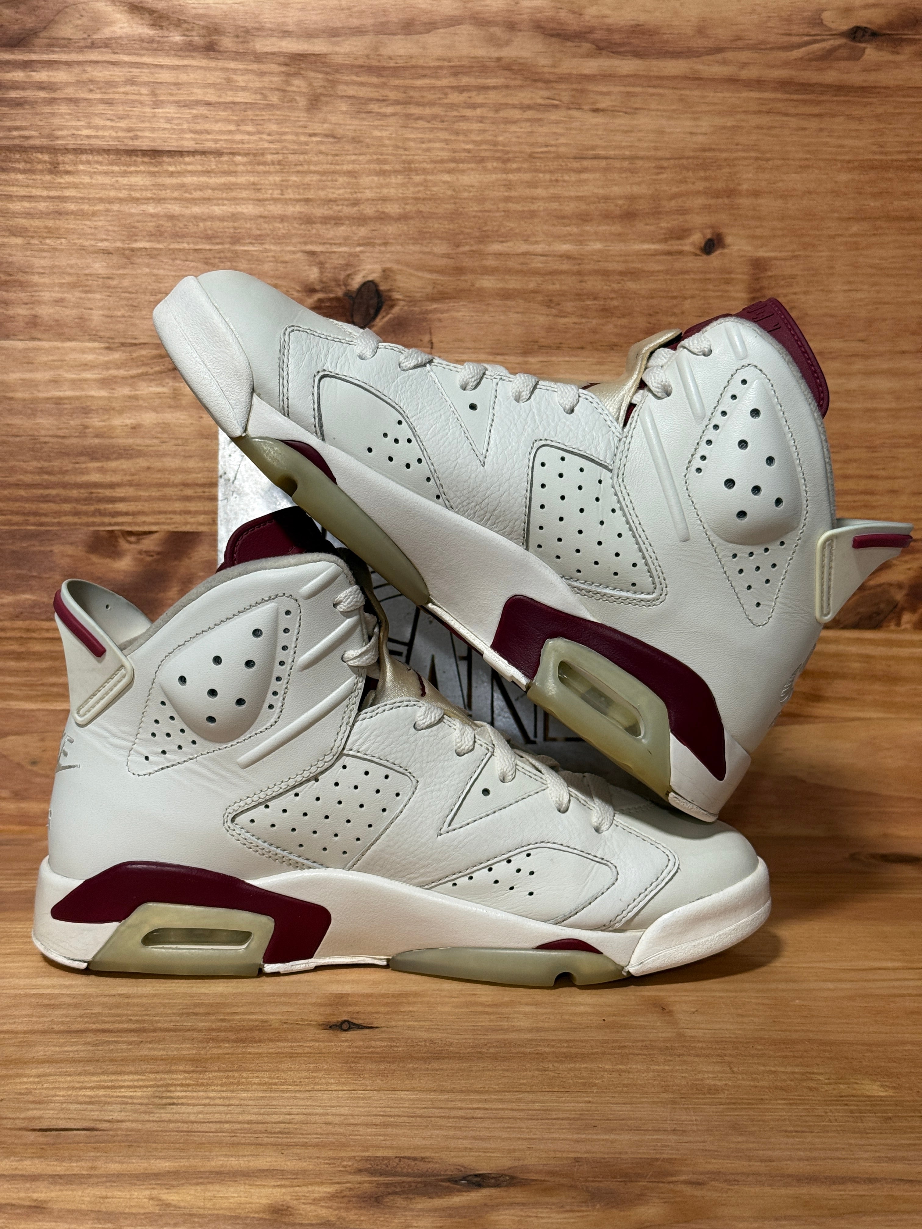 Jordan 6 Retro Maroon (2015)