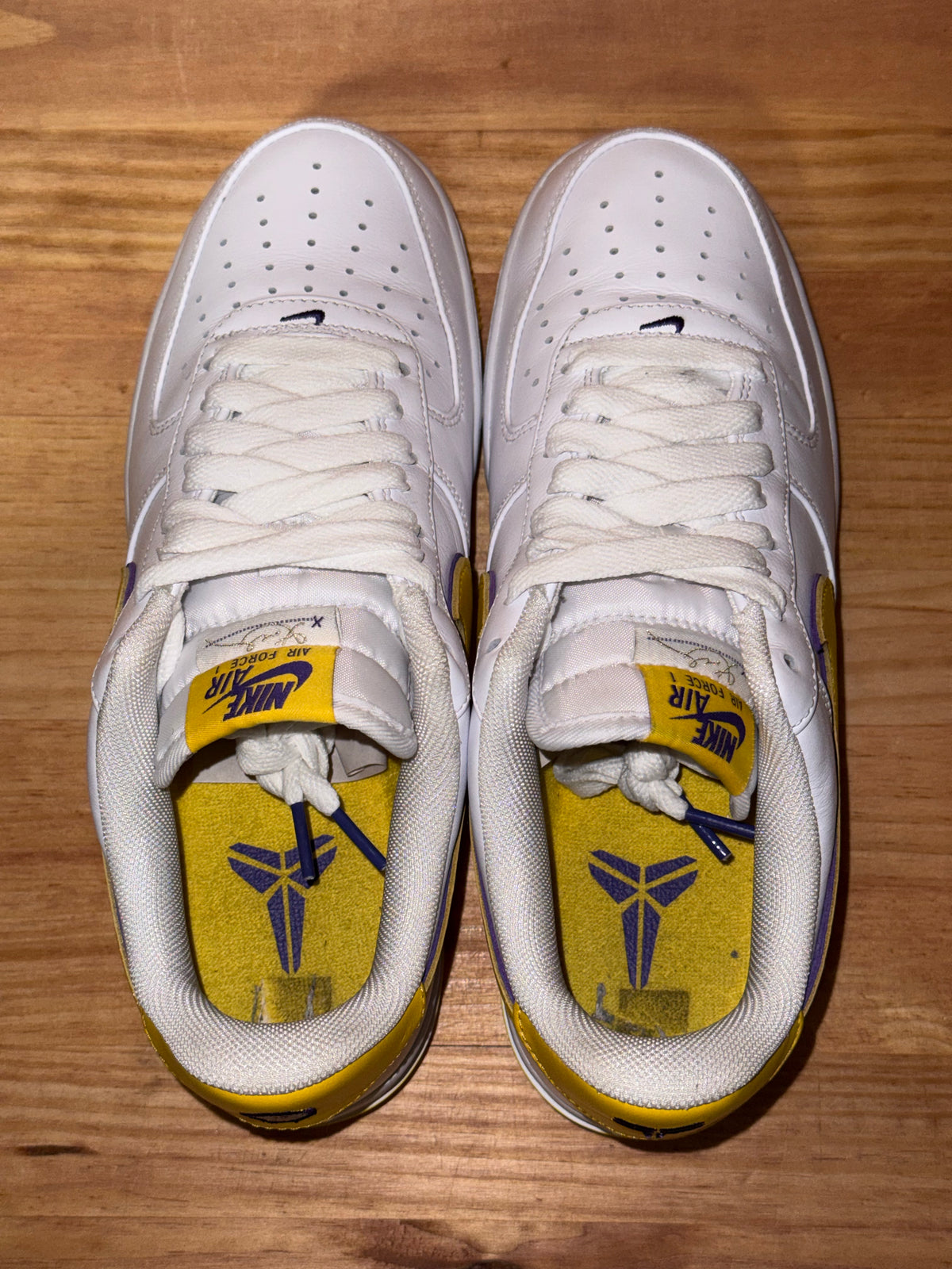 Nike Air Force 1 Low Retro QS Kobe Bryant Lakers Home