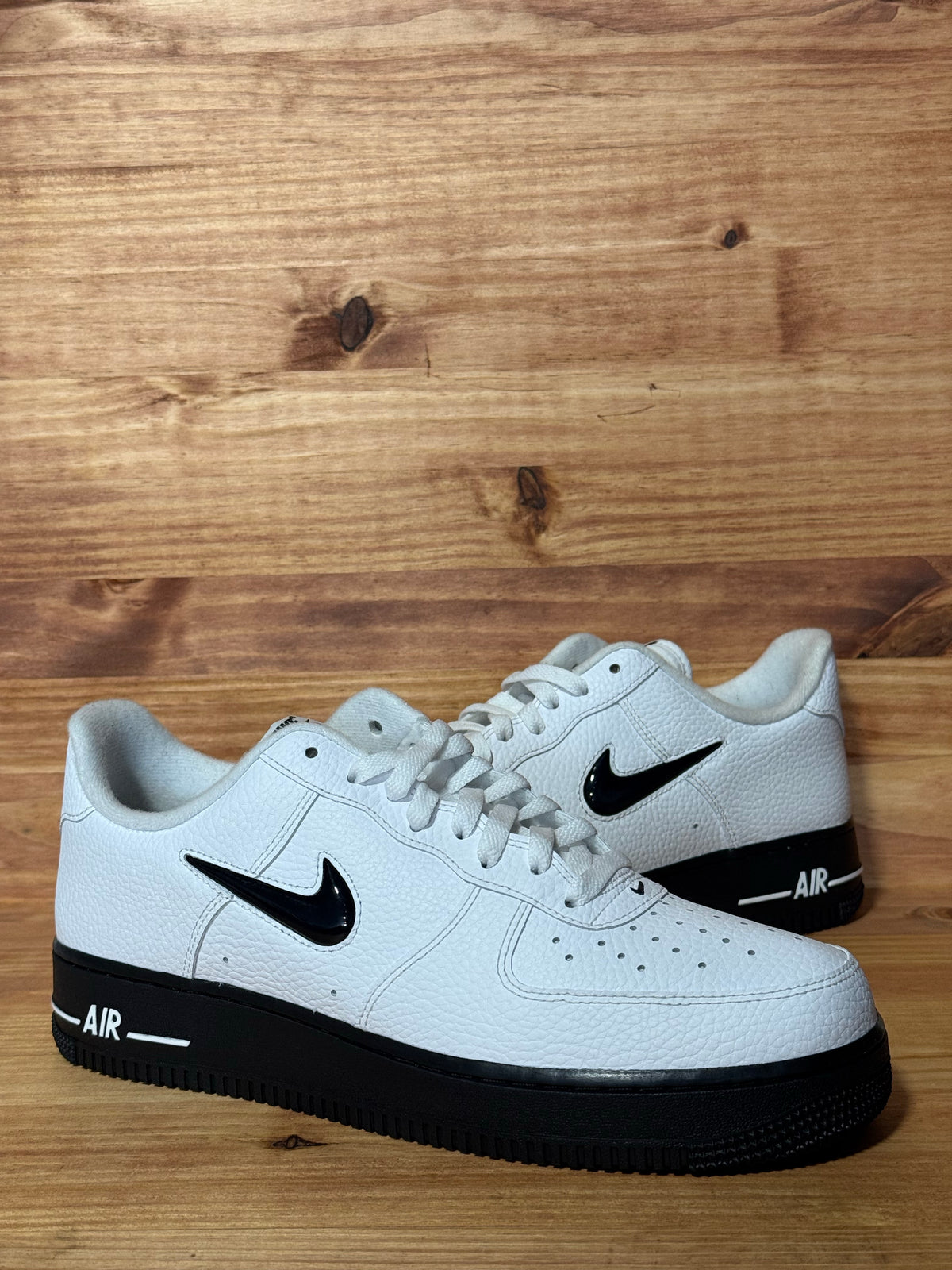 Nike Air Force 1 '07 Low Jewel White Black