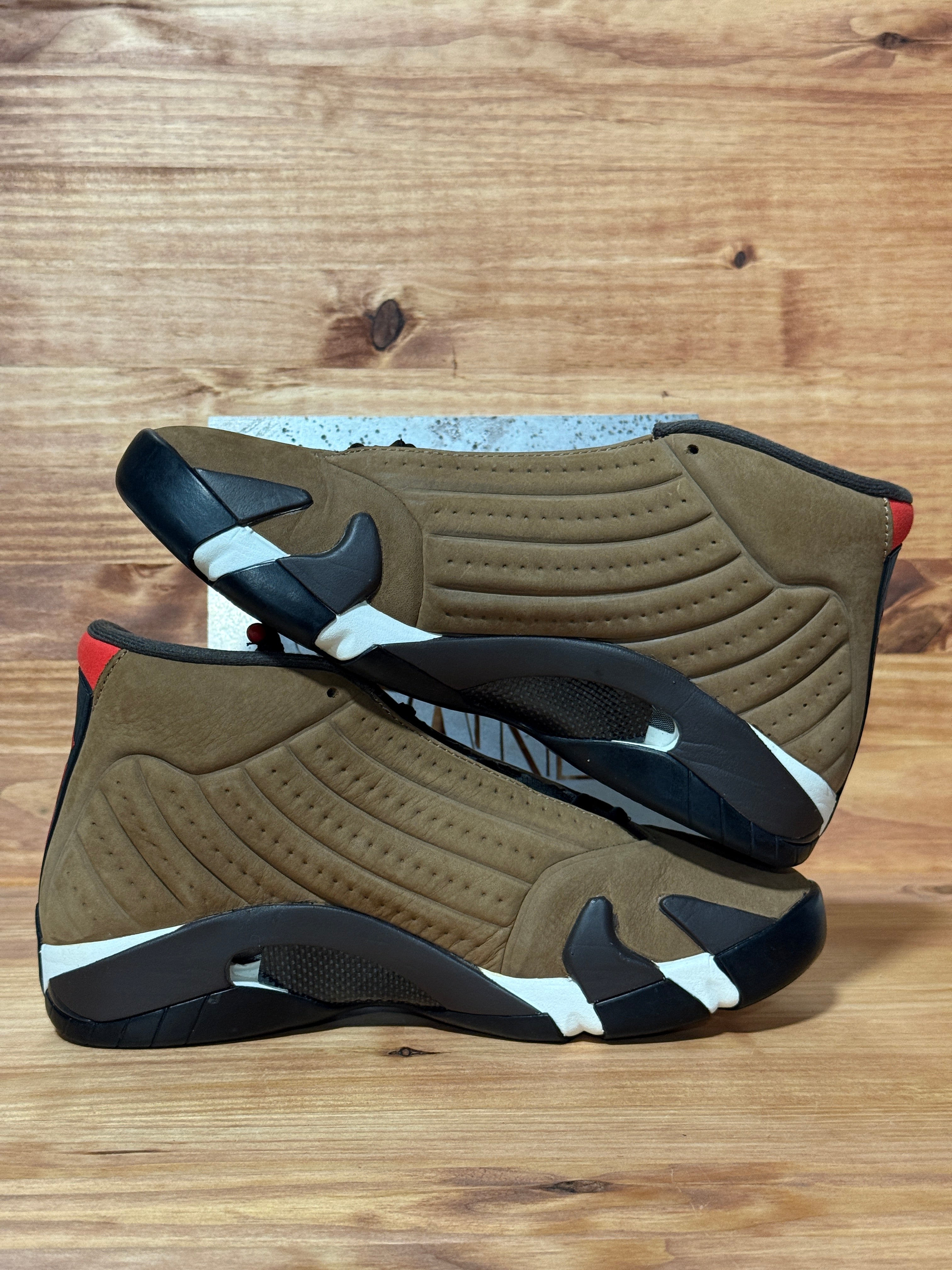 Jordan 14 Retro Winterized Archaeo Brown