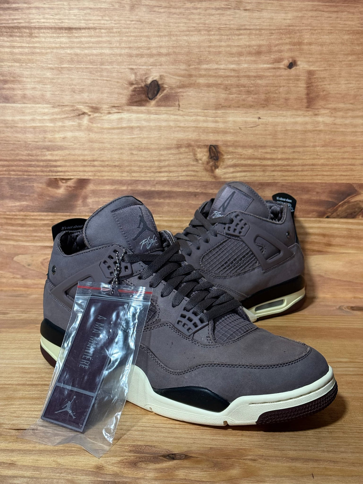 Jordan 4 Retro SP A Ma Maniére Violet Ore - Size 11