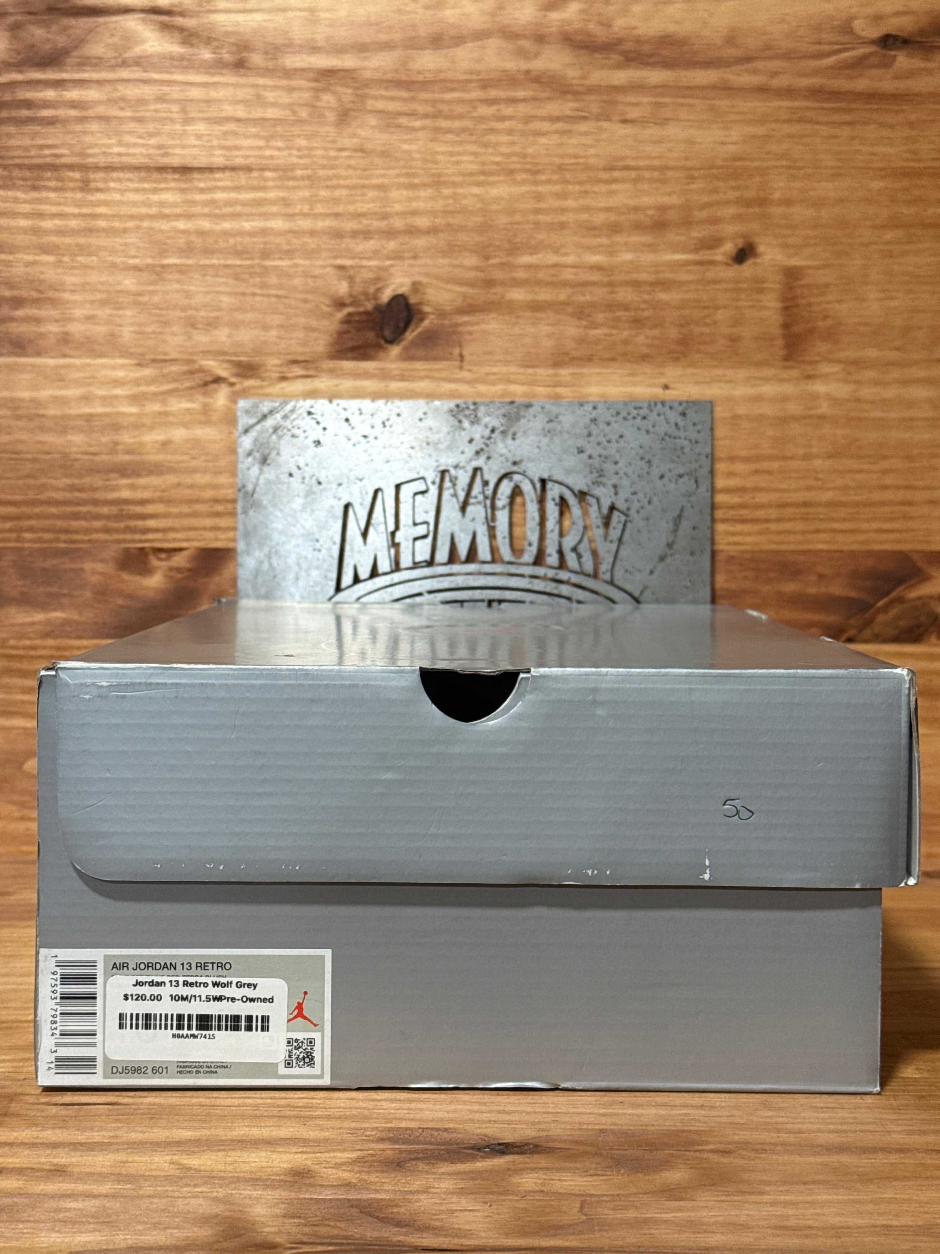 Jordan 13 Retro Wolf Grey