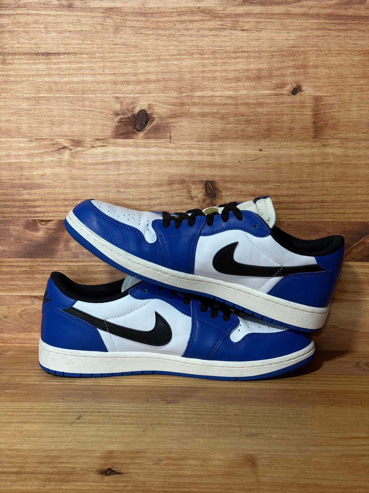 Jordan 1 Retro Low OG Game Royal - Size 11