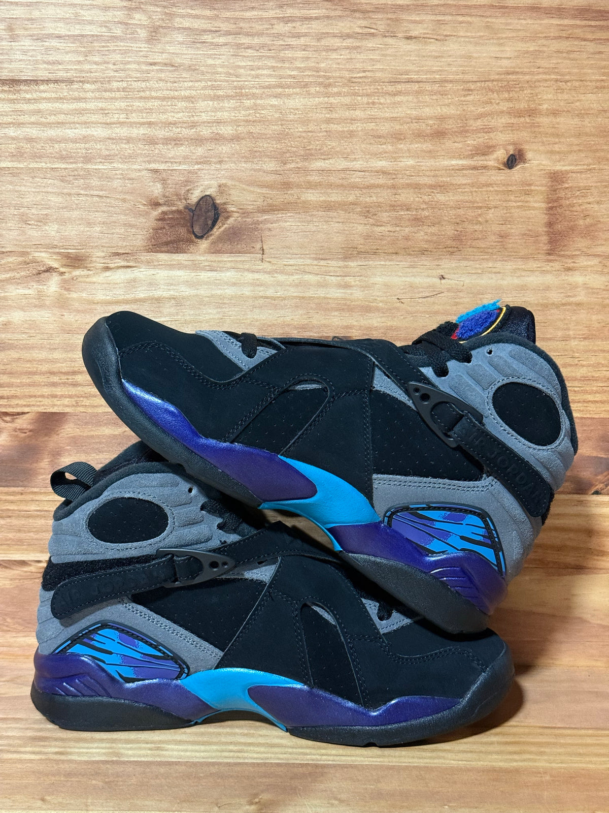 Jordan 8 Retro Aqua (2025) (GS)