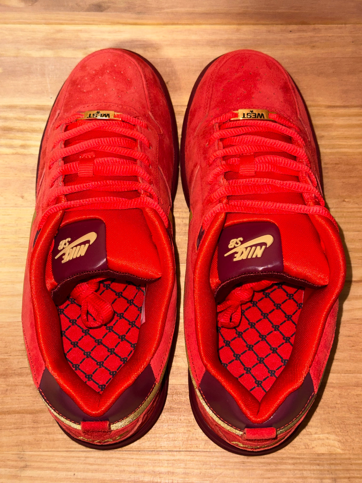 Nike SB Zoom Air Paul Rodriguez 1 Habanero Red All-Star