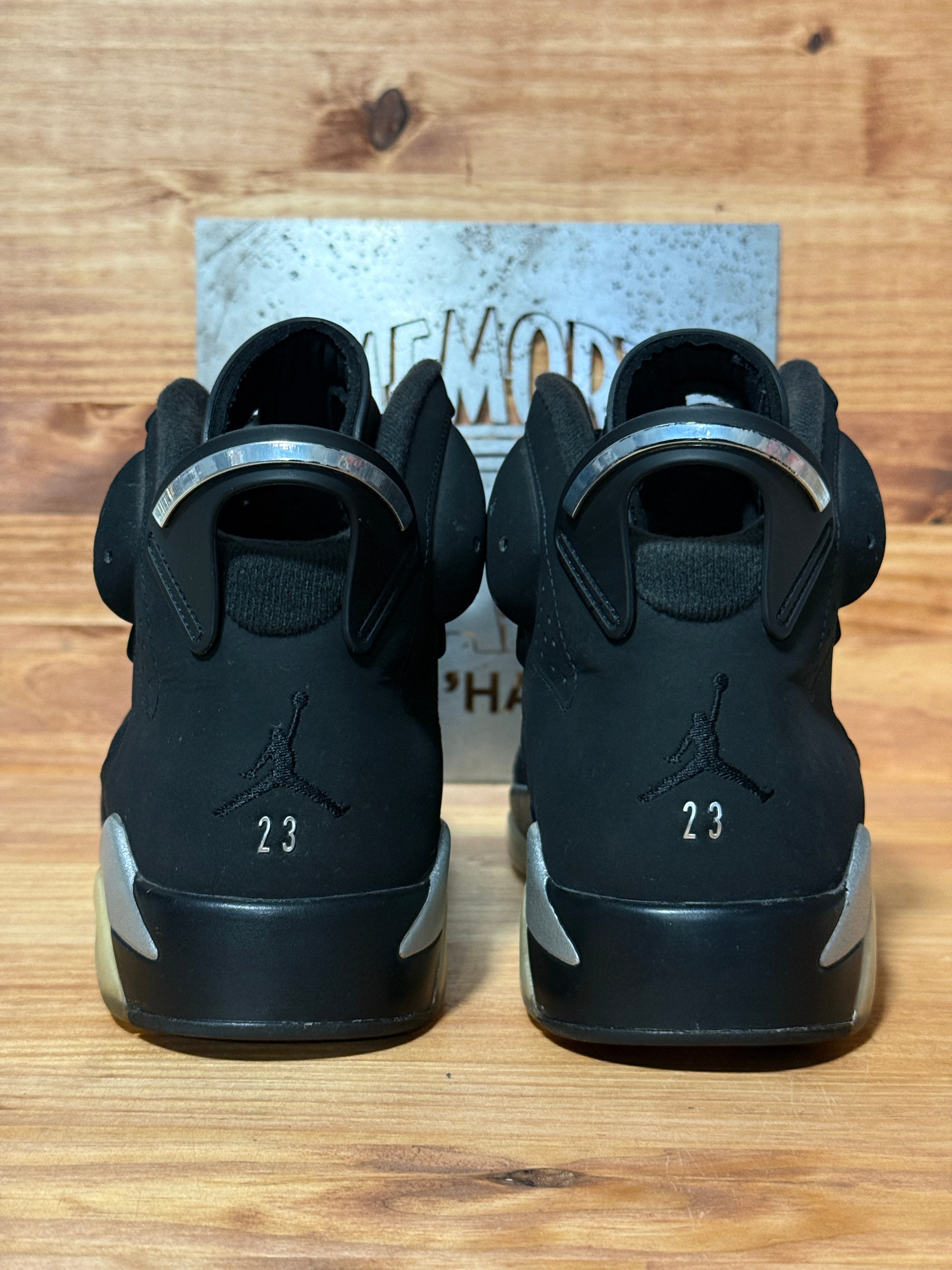 Jordan 6 Retro Chrome