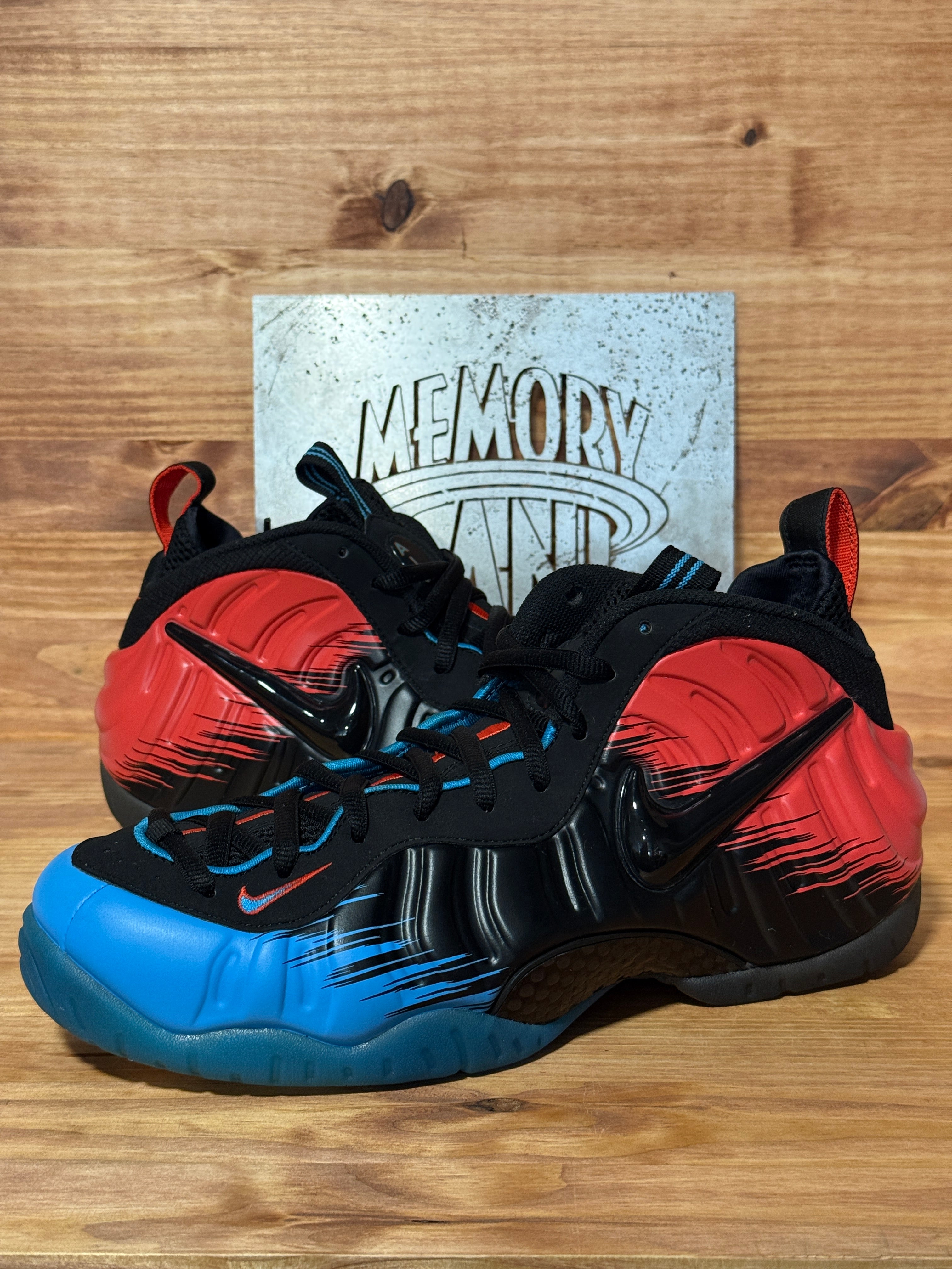 Nike Air Foamposite Pro Spiderman