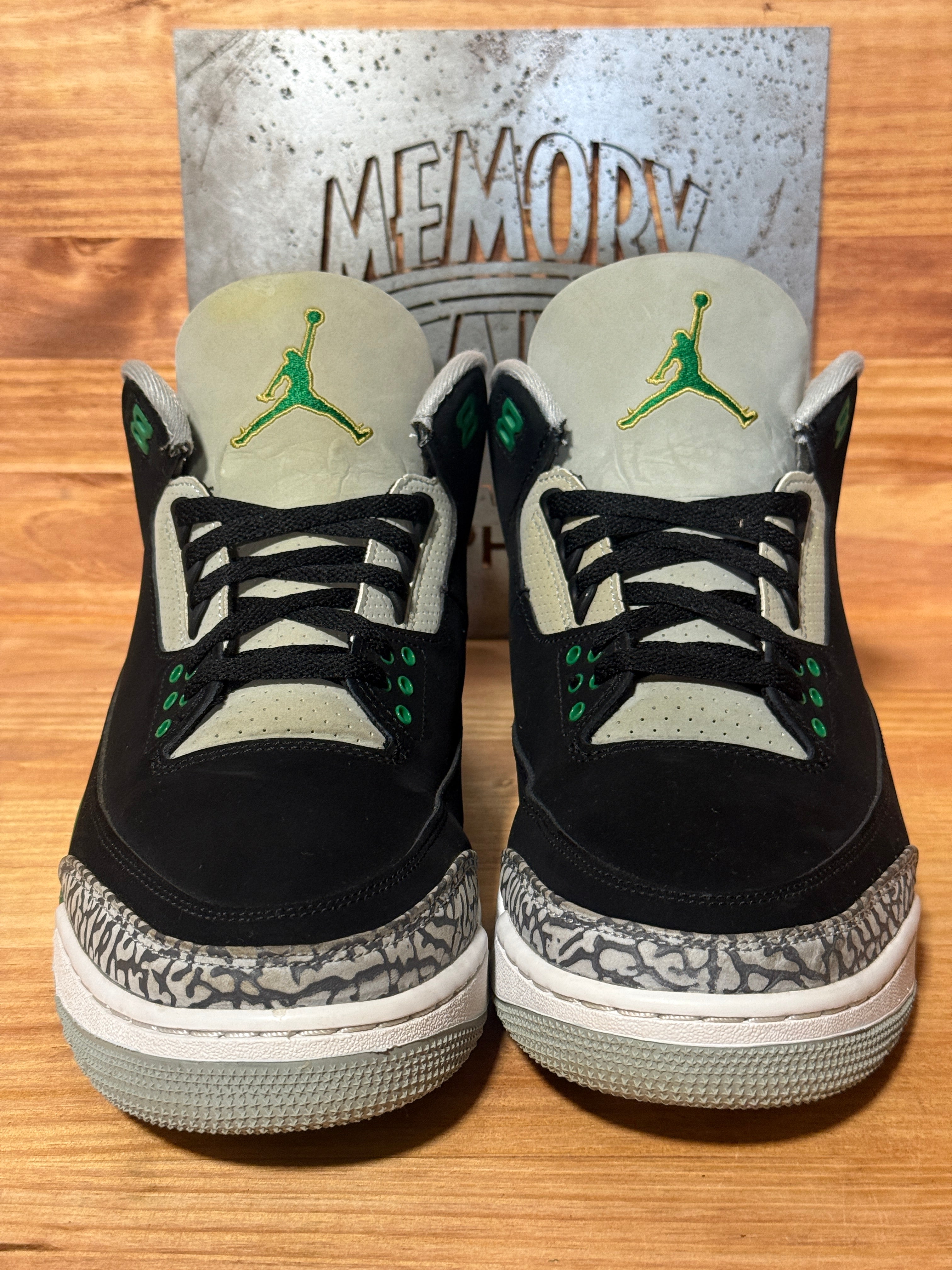 Jordan 3 Retro Pine Green