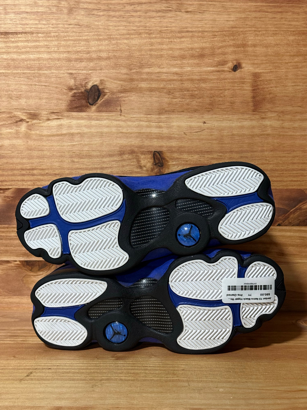 Jordan 13 Retro Black Hyper Royal (GS)