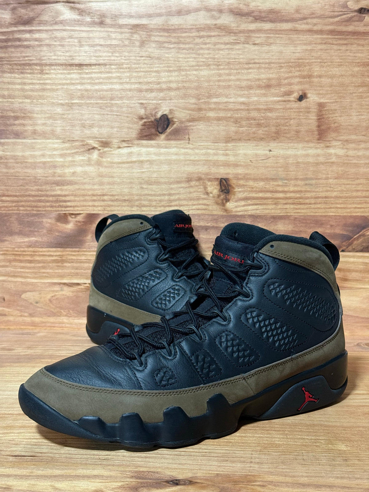 Jordan 9 Retro Olive (2024)