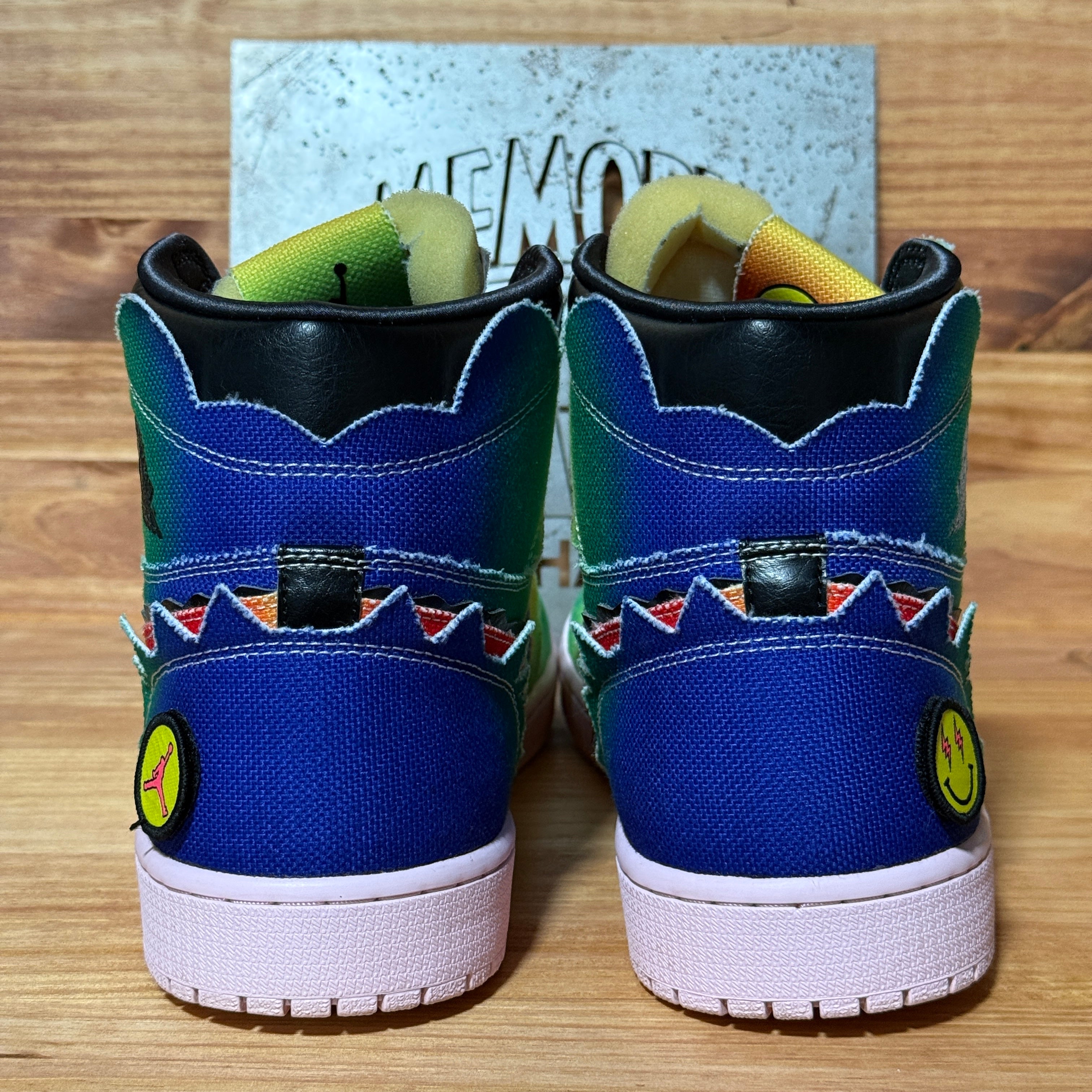 Jordan 1 Retro High J Balvin