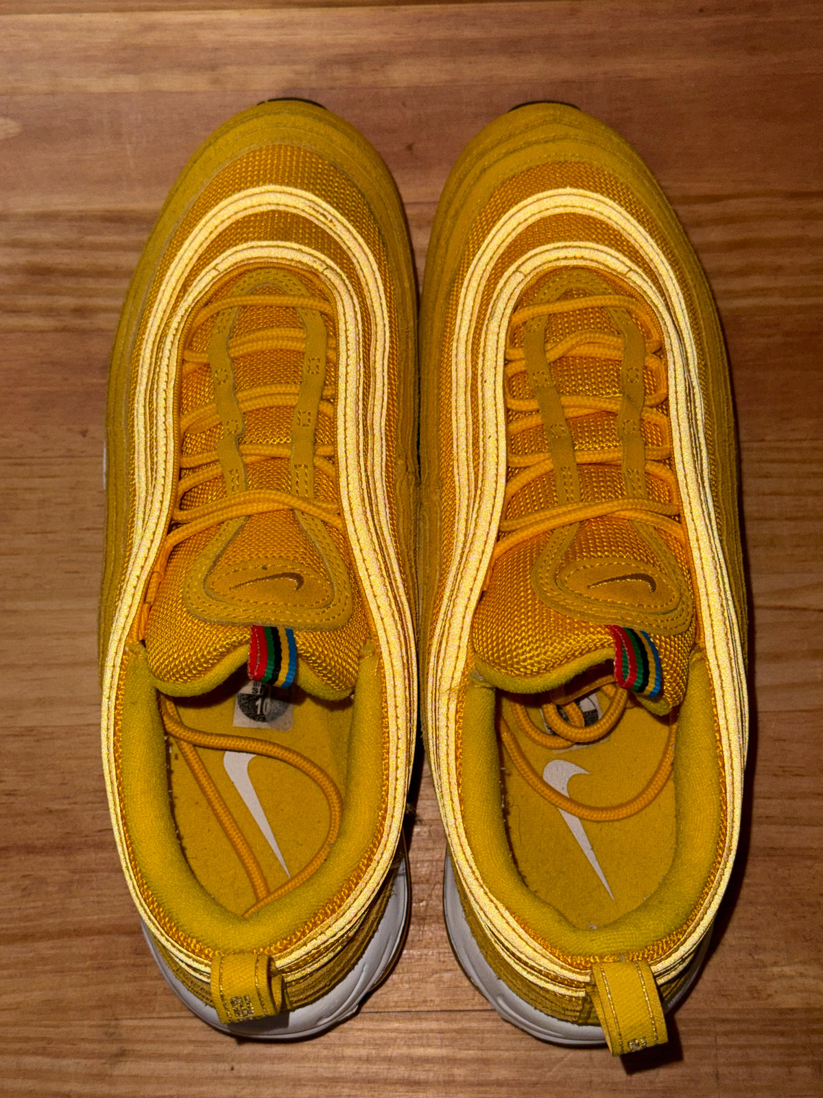 Nike Air Max 97 Olympic Rings Pack Yellow