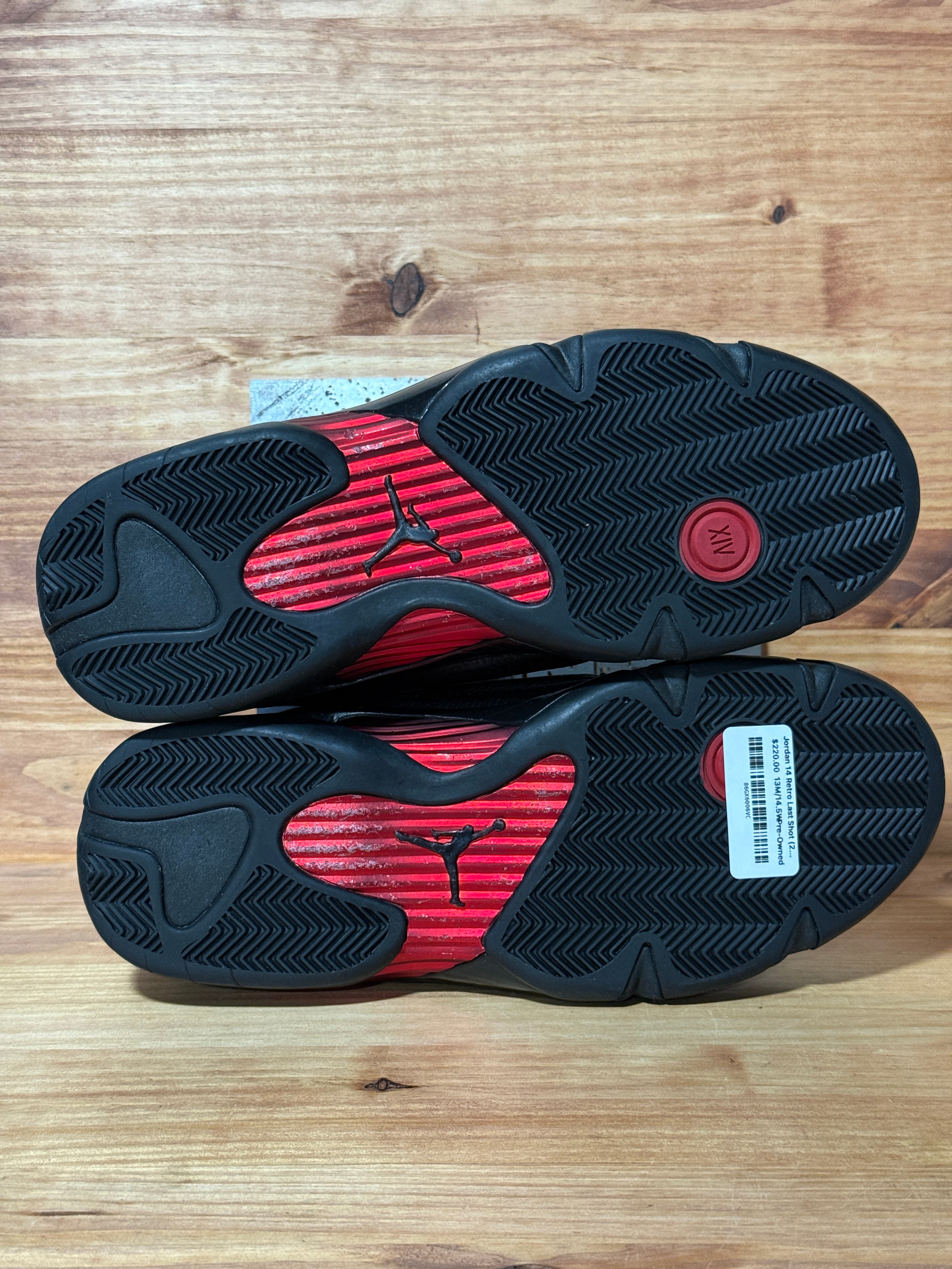 Jordan 14 Retro Last Shot (2018)