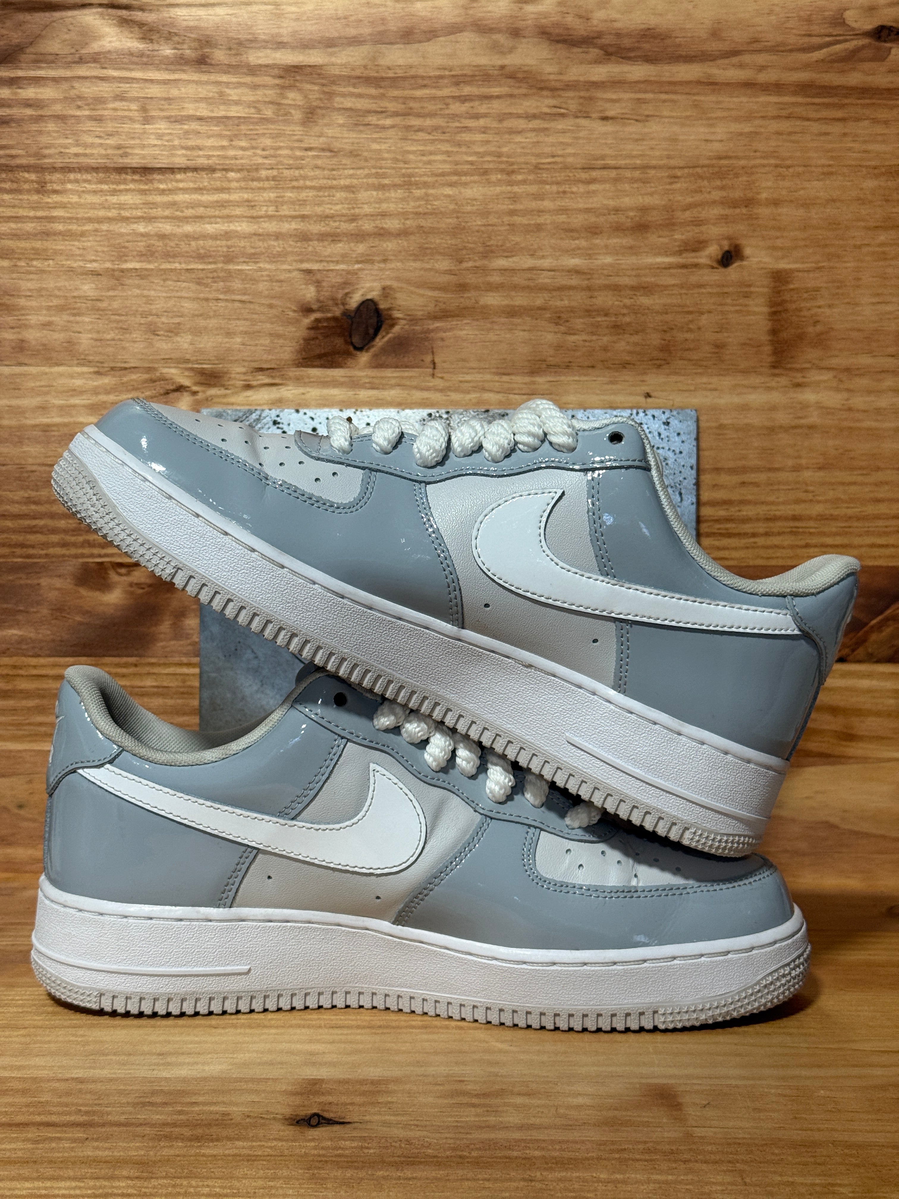 Nike Air Force 1 Low '07 LV8 Wolf Grey Vast Grey White