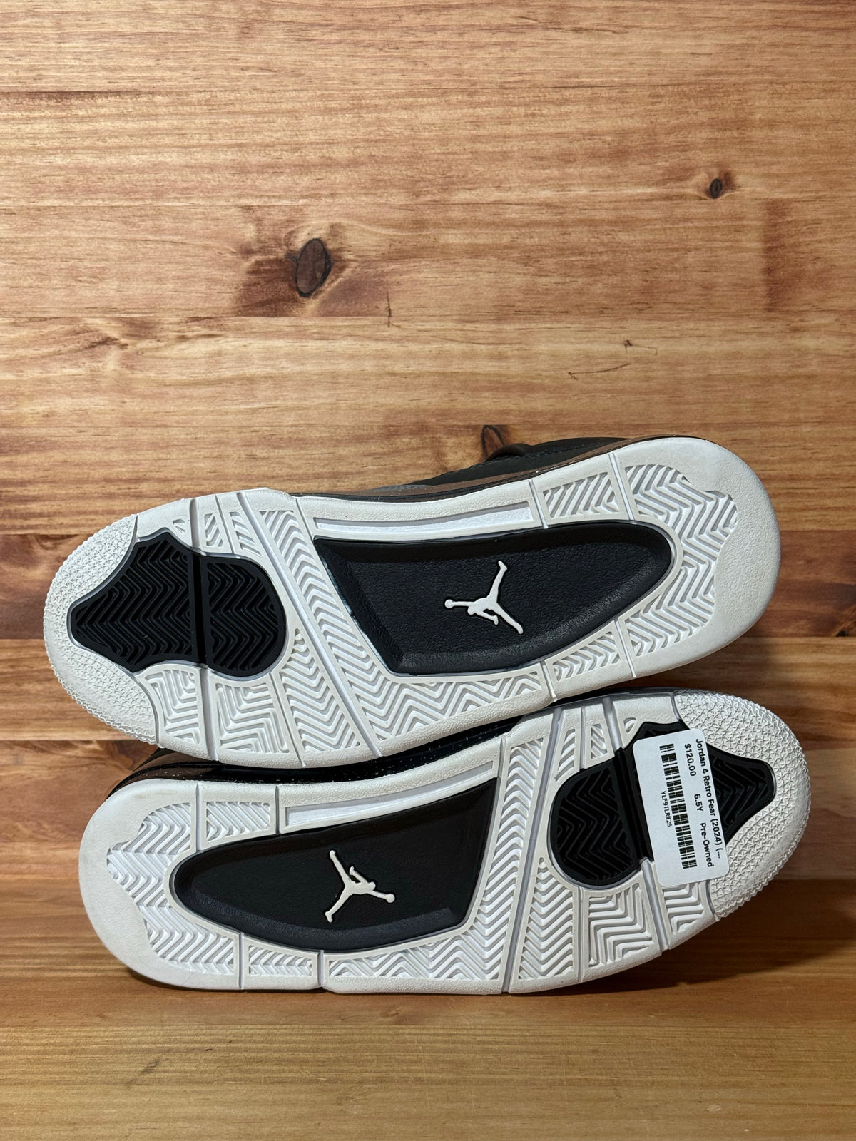 Jordan 4 Retro Fear (2024) (GS)