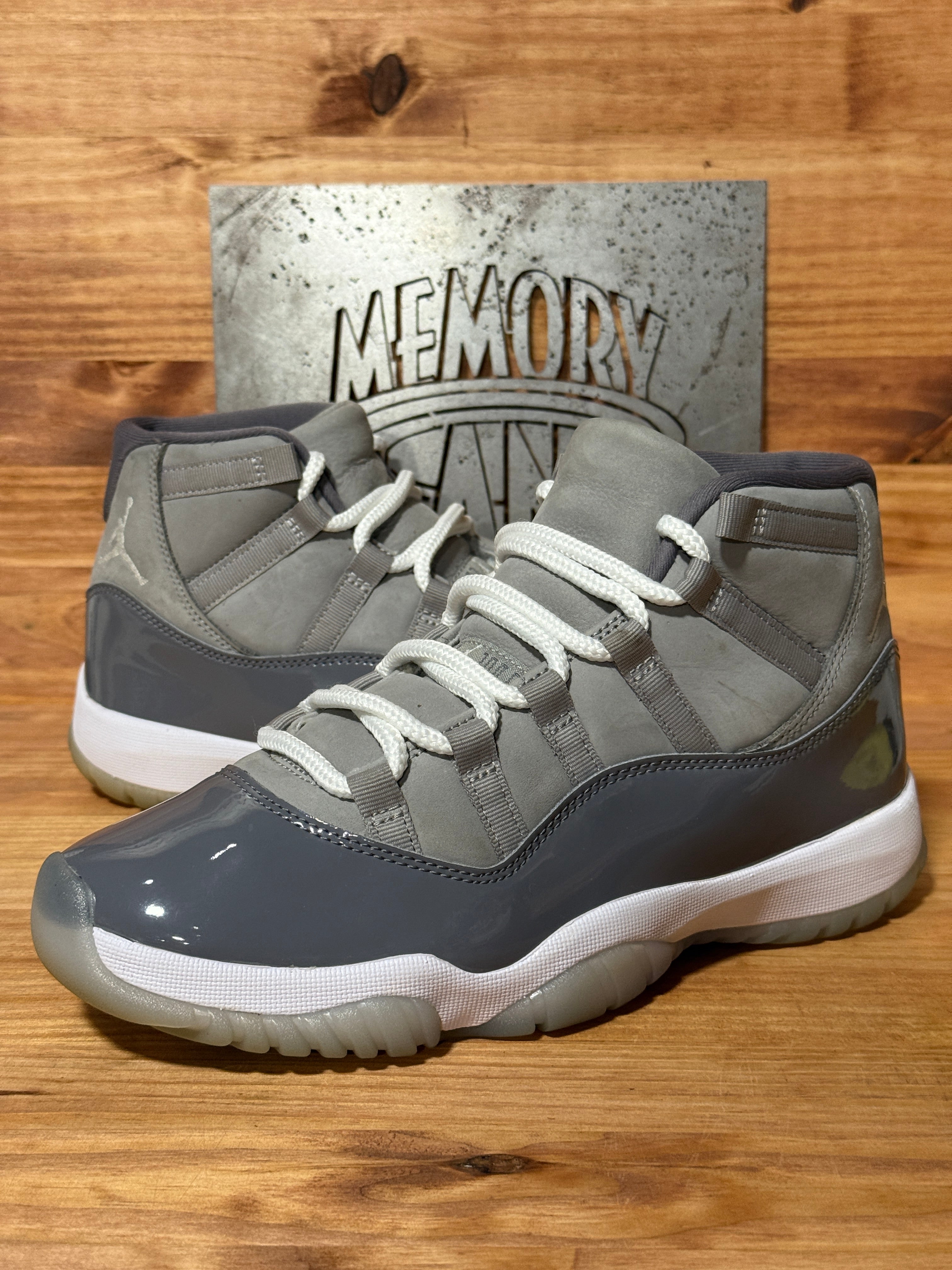 Jordan 11 Retro Cool Grey (2021)