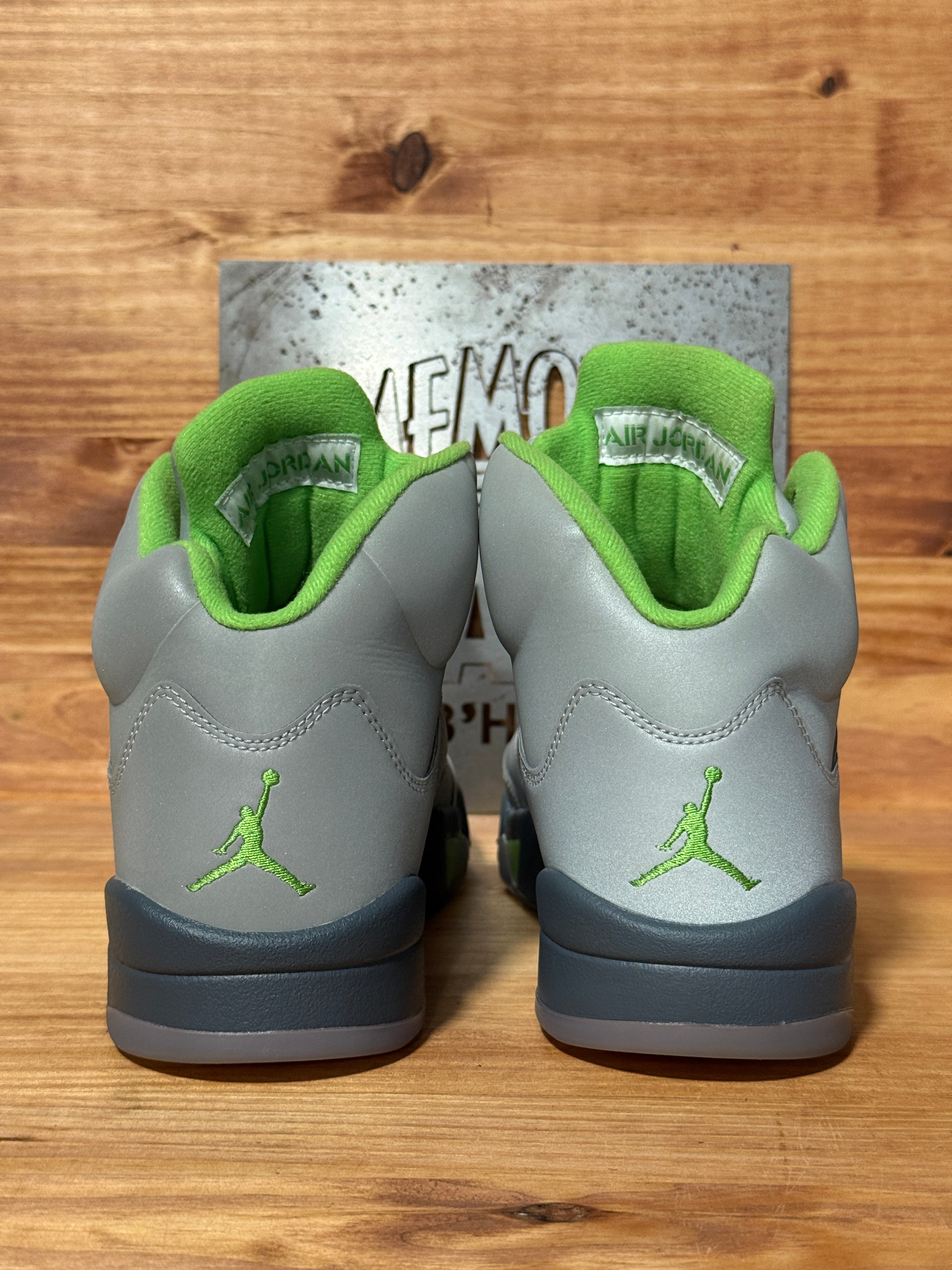 Jordan 5 Retro Green Bean (2022)