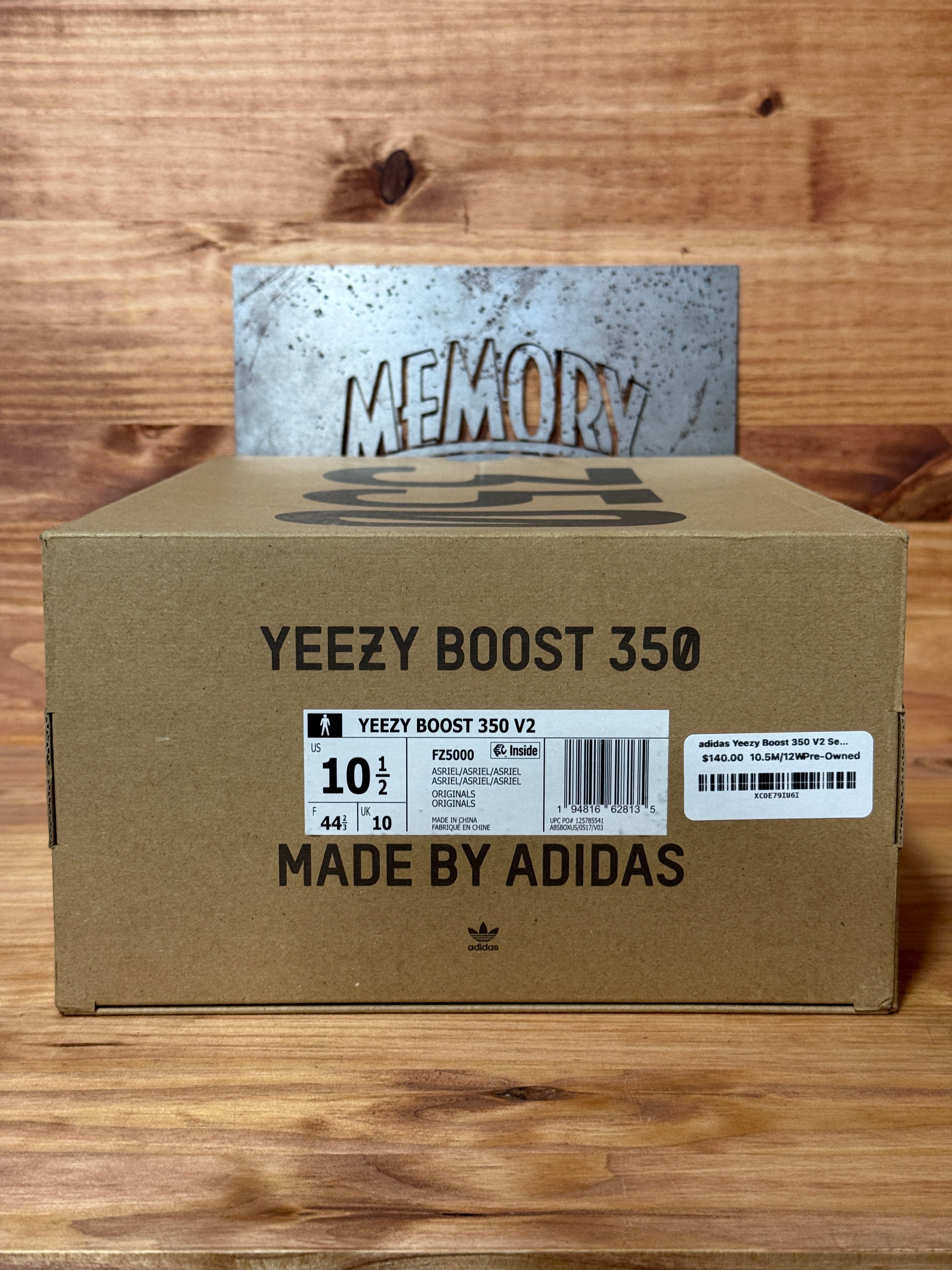 adidas Yeezy Boost 350 V2 Semi Frozen Yellow