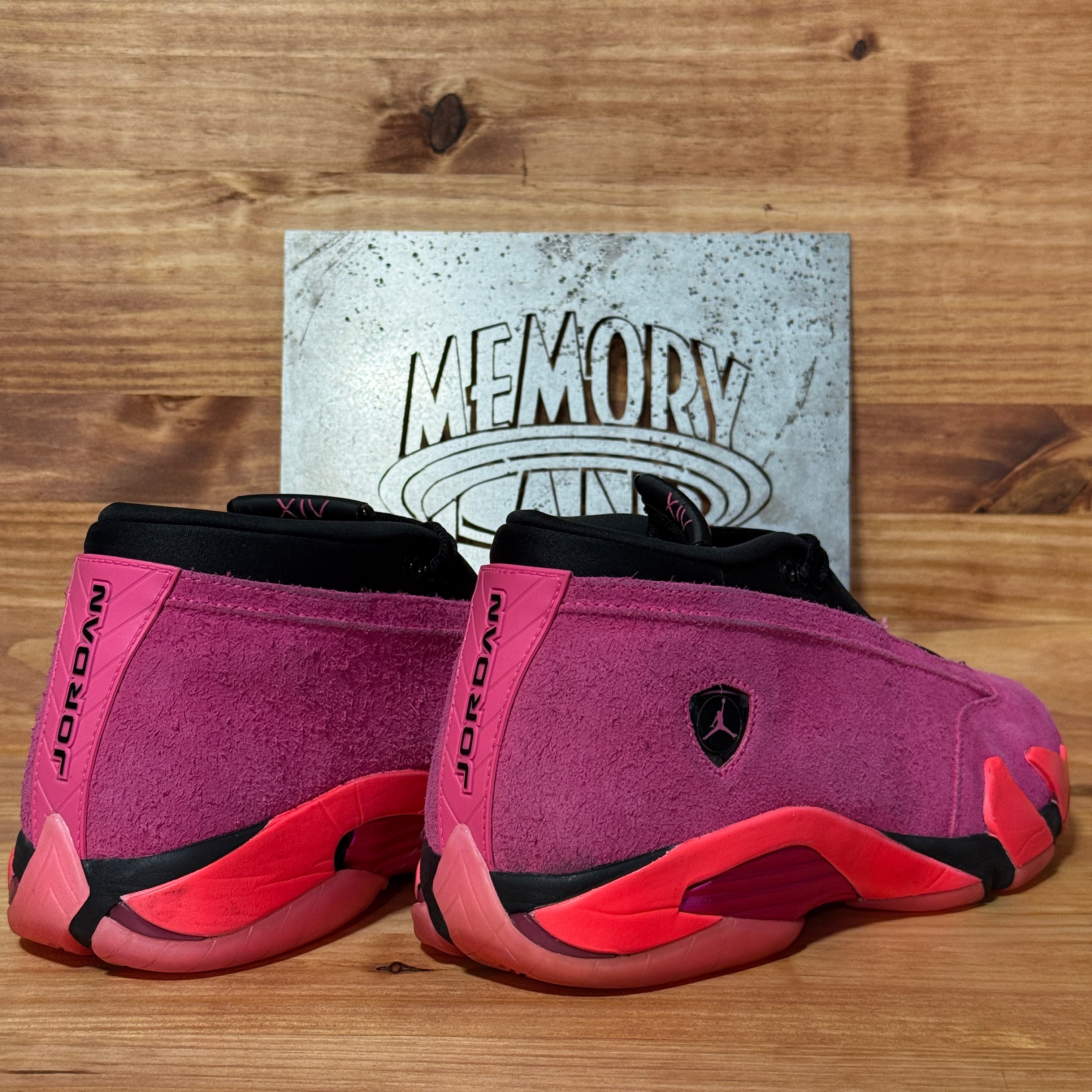 Jordan 14 Retro Low Shocking Pink (Women's)