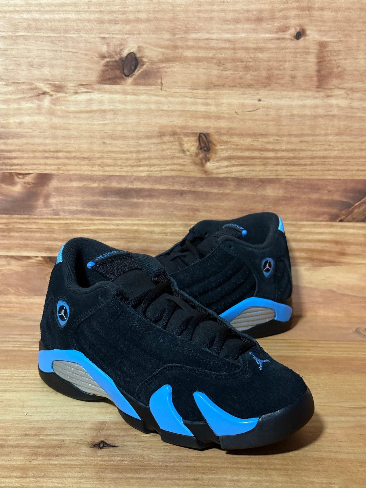 Jordan 14 Retro Black University Blue (2026) (GS) - Size 4Y
