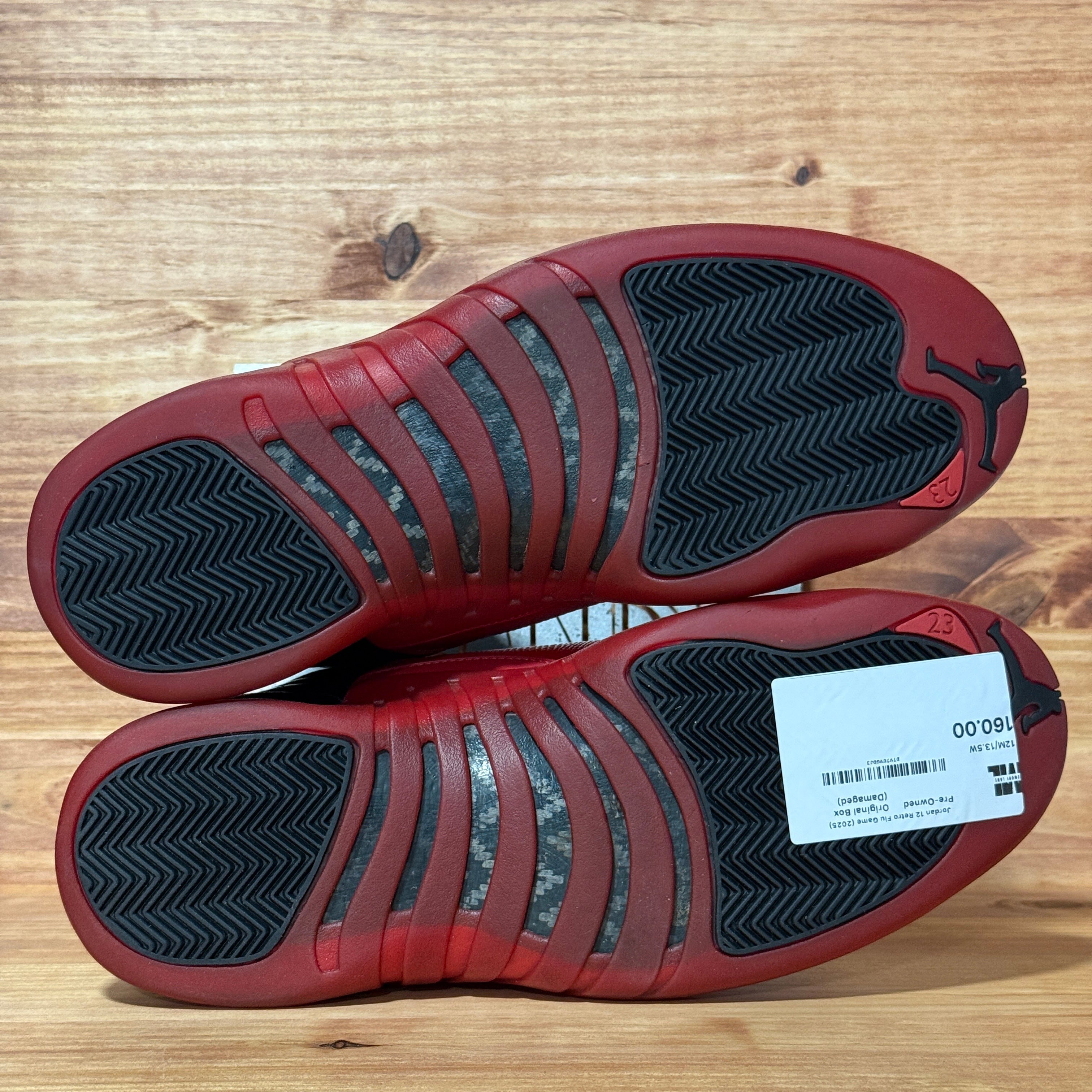 Jordan 12 Retro Flu Game (2025)