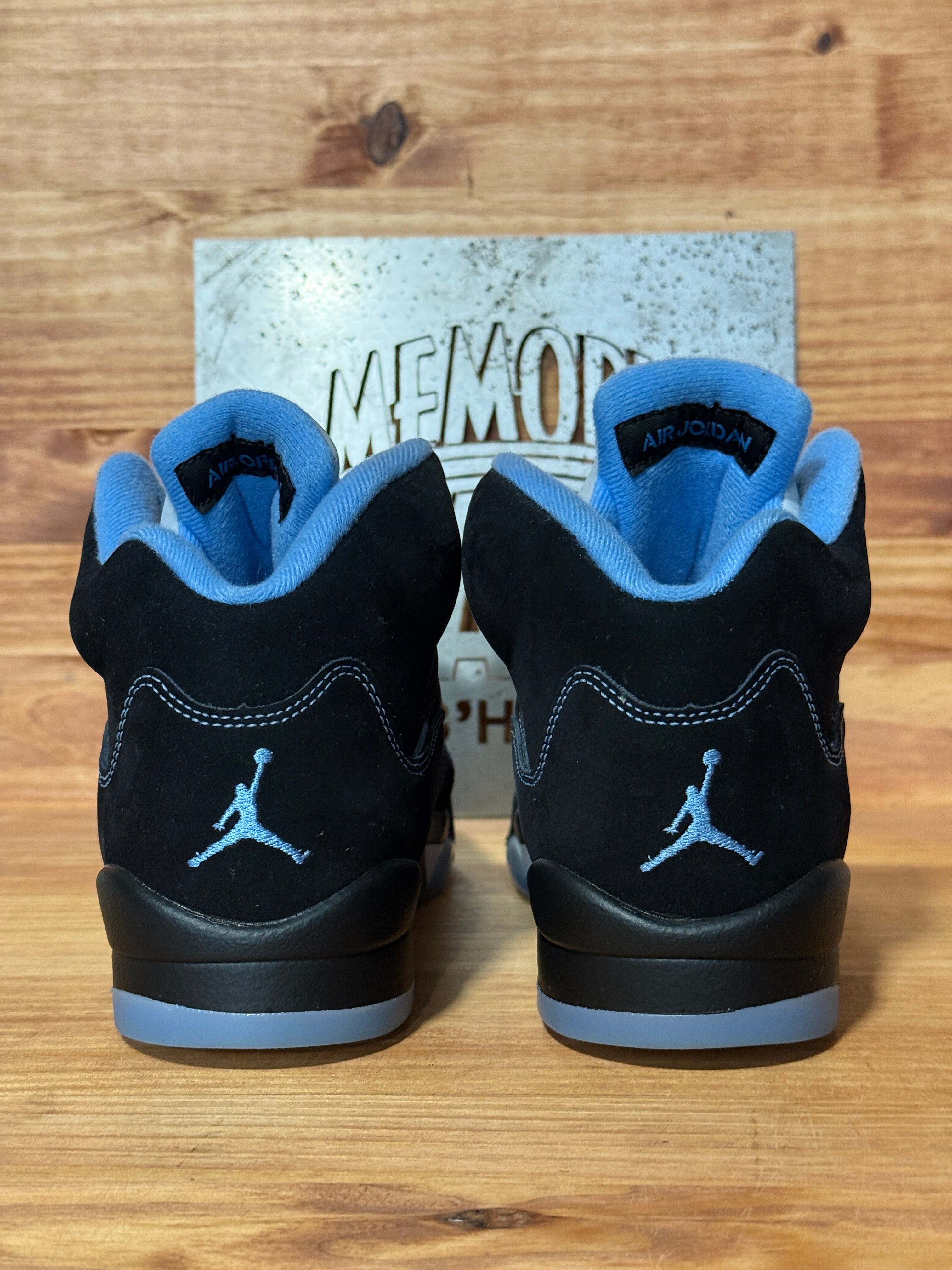 Jordan 5 Retro Black University Blue (2026) (GS)