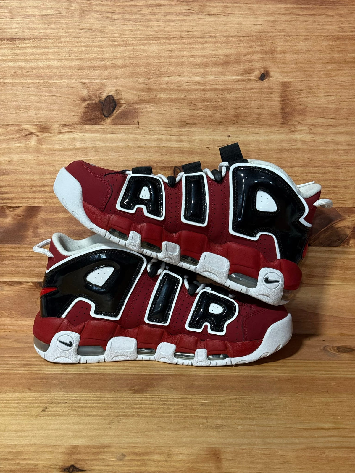 Nike Air More Uptempo Bulls Hoops Pack - Size 8