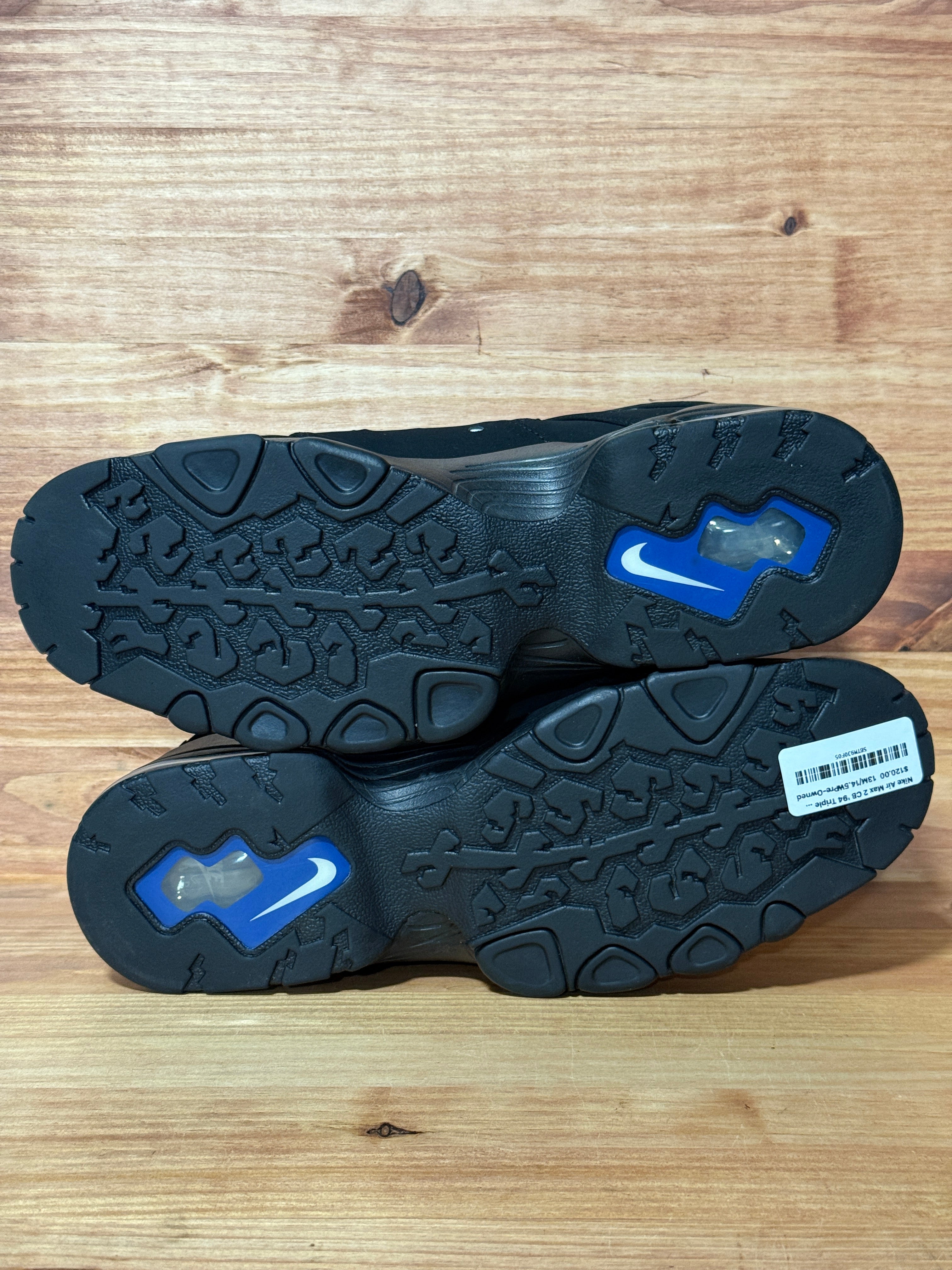 Nike Air Max 2 CB '94 Triple Black