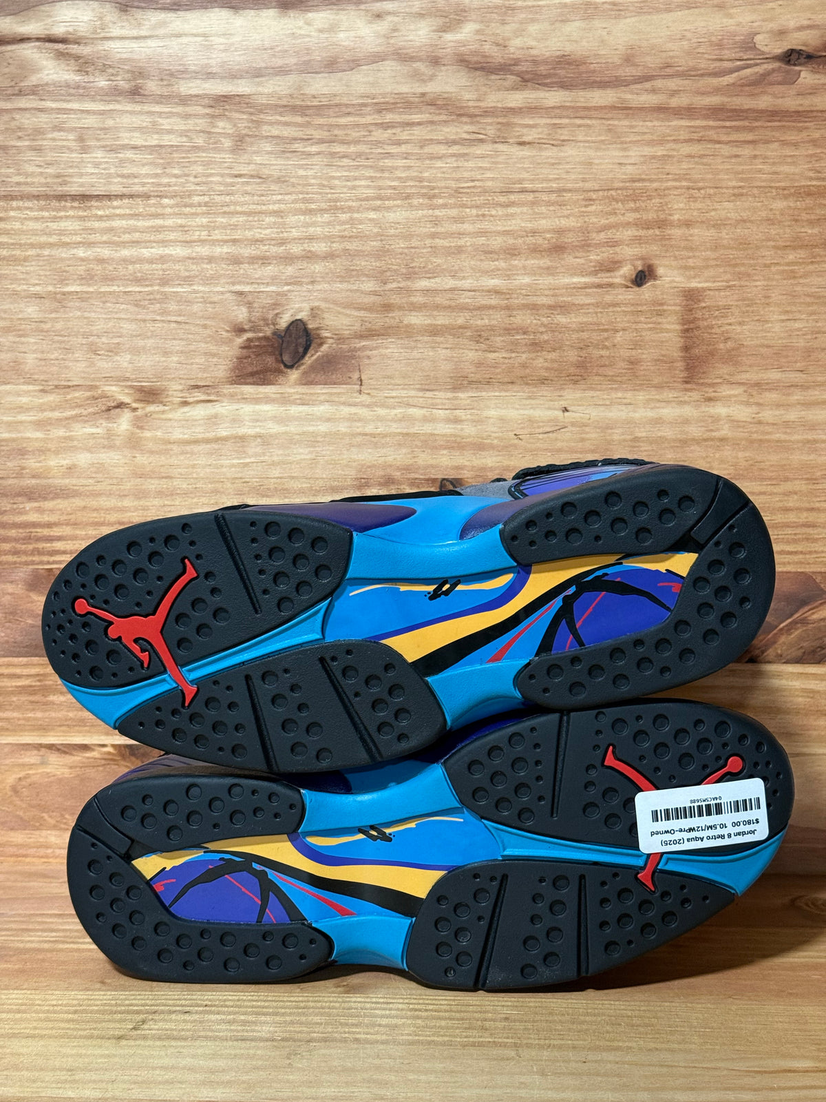 Jordan 8 Retro Aqua (2025)