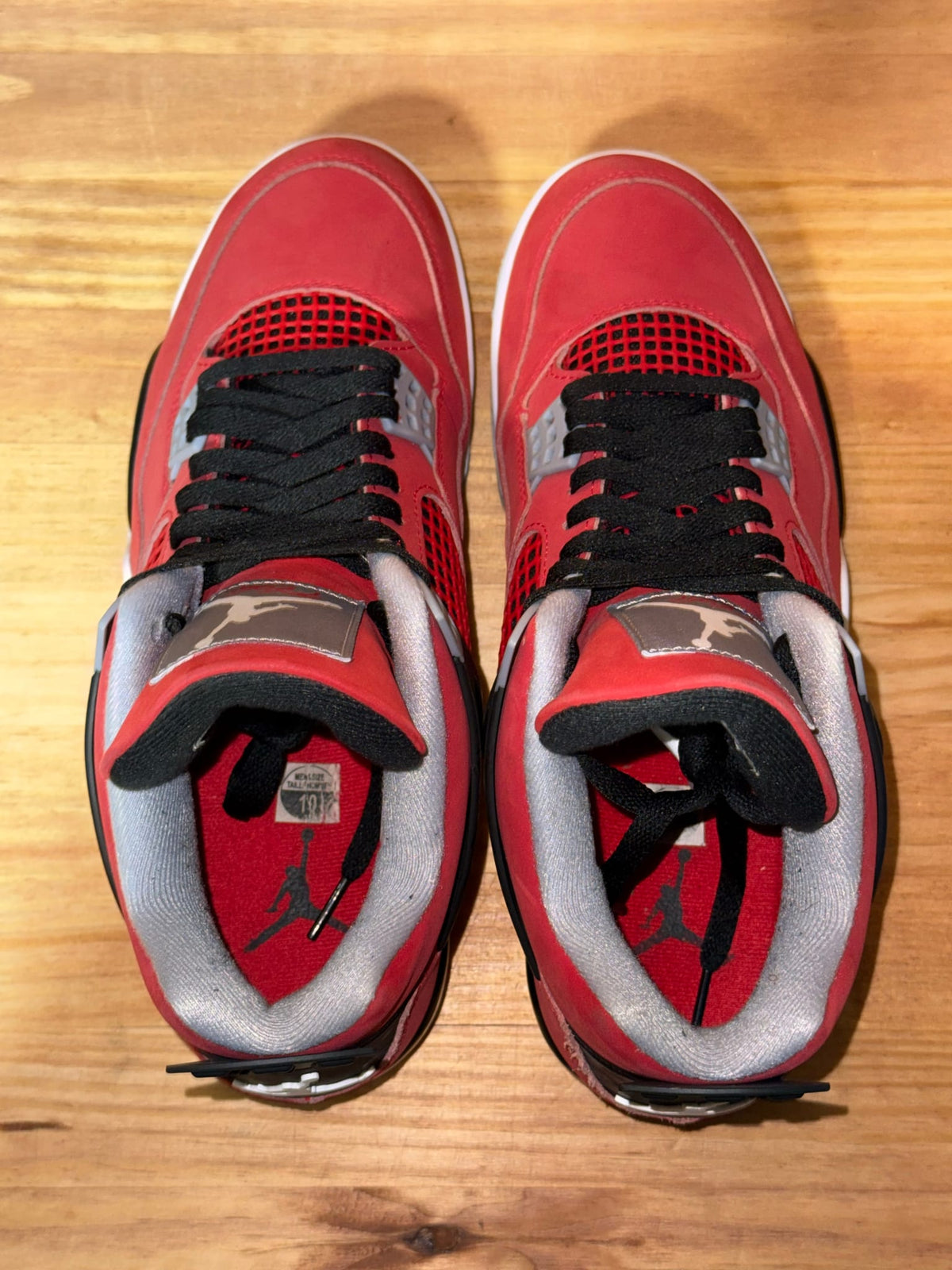 Jordan 4 Retro Toro Bravo (2026) - Size 10