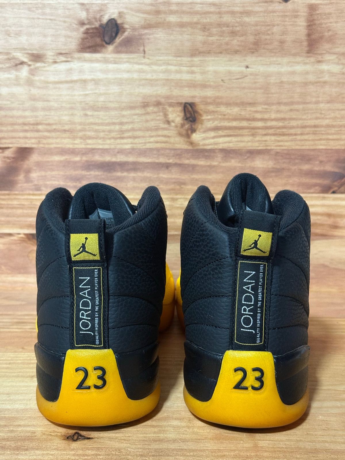Jordan 12 Retro Black University Gold