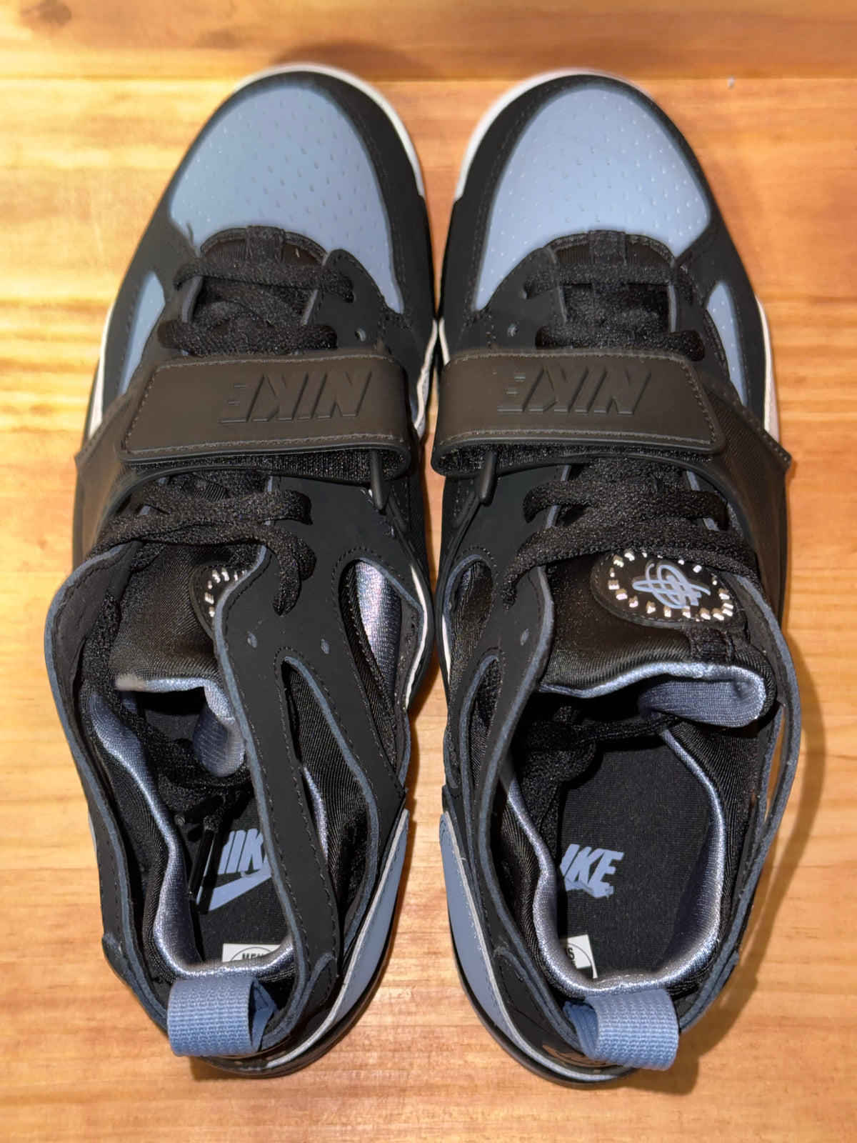 Nike Air Trainer Huarache Cool Blue Black