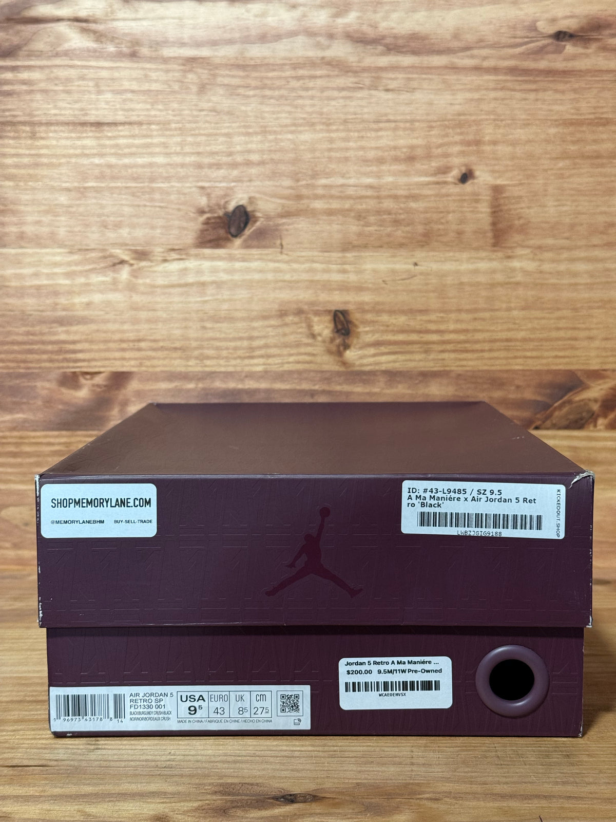 Jordan 5 Retro A Ma Maniére Dusk