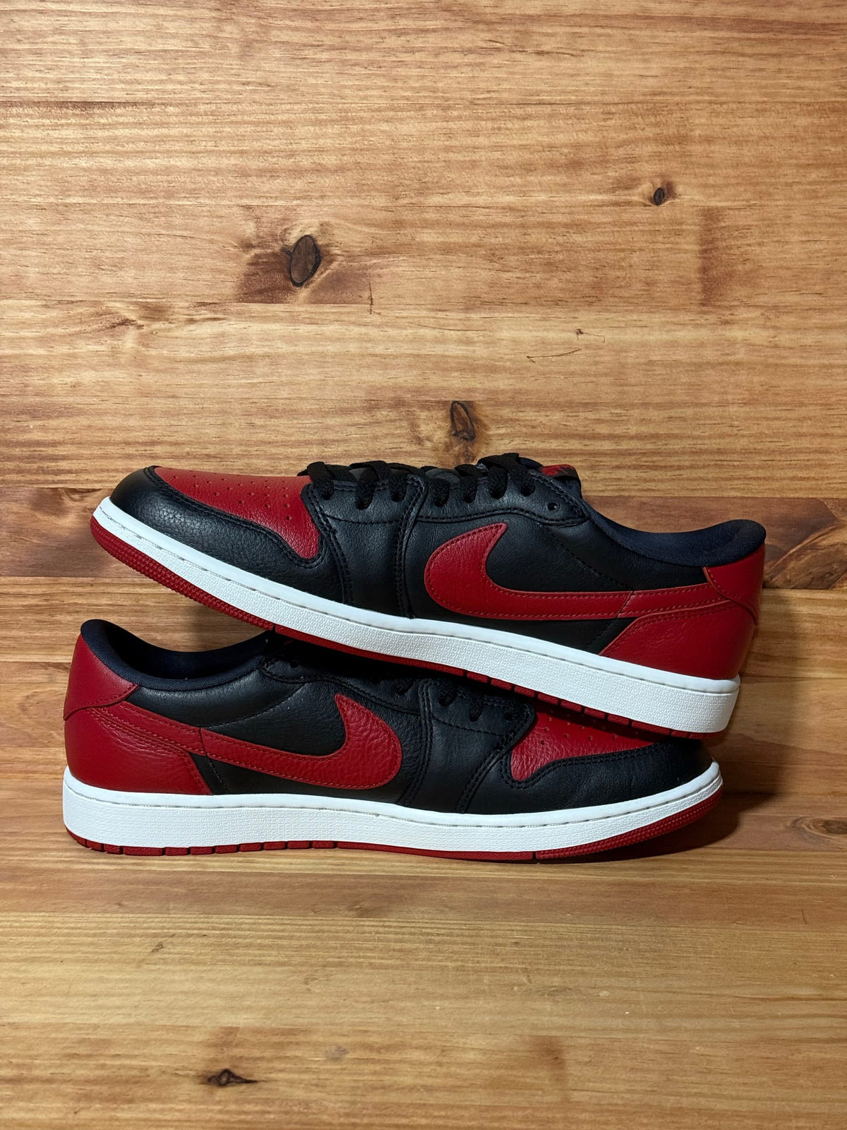 Jordan 1 Retro Low OG Banned - Size 12
