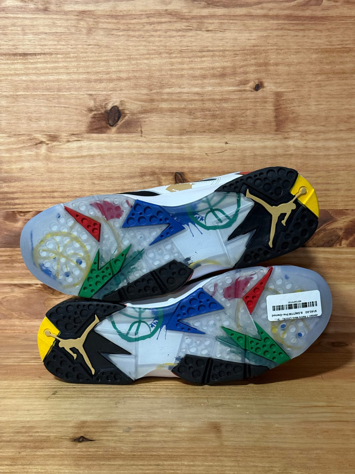 Jordan 7 Retro Miro (2026) - Size 9.5