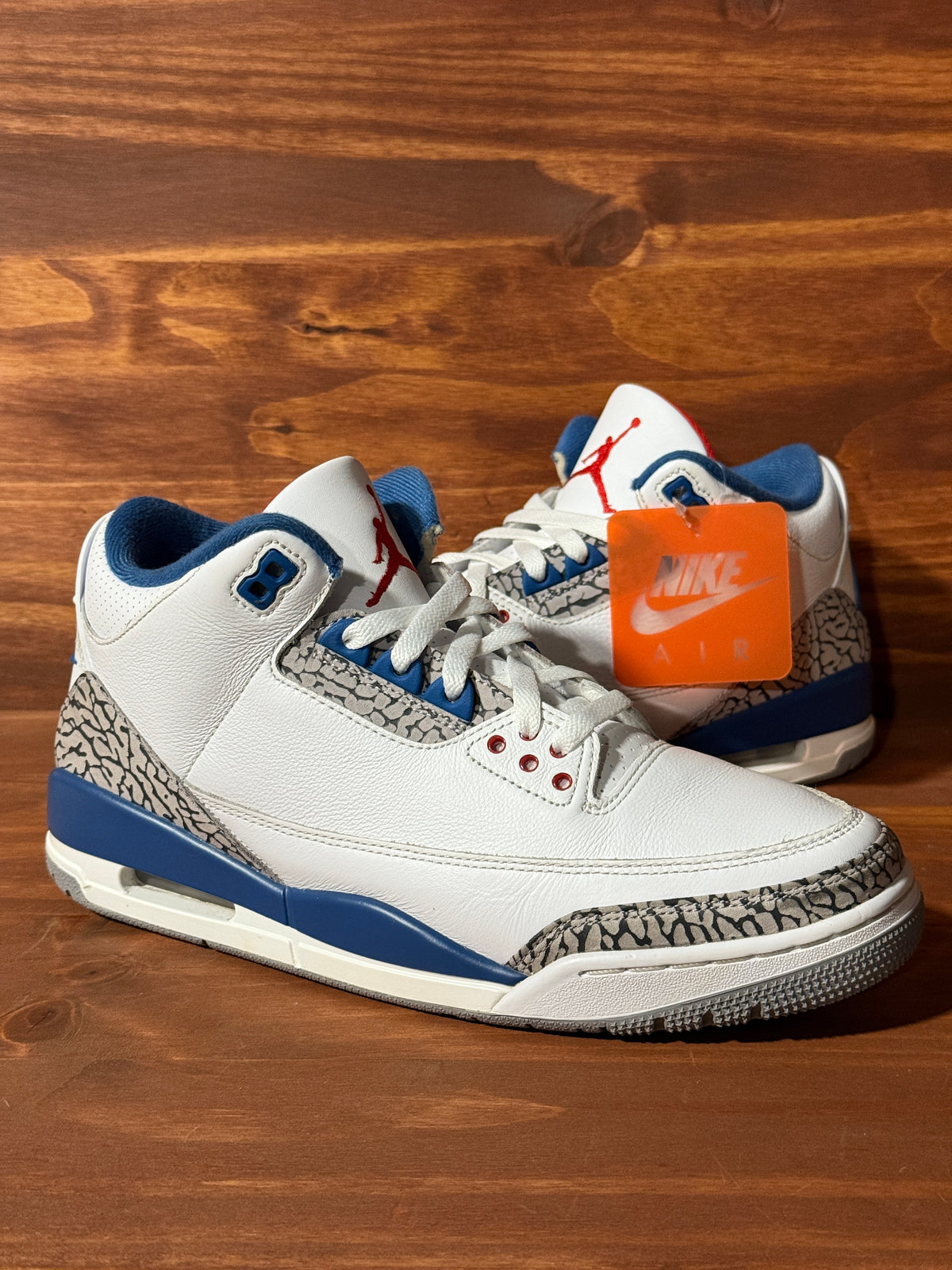 Jordan 3 Retro True Blue (2026)