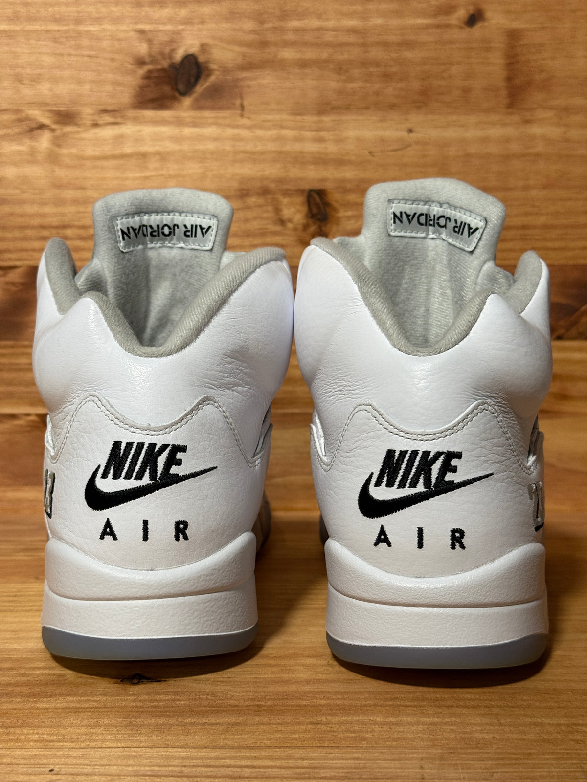 Jordan 5 Retro White Metallic (2026)