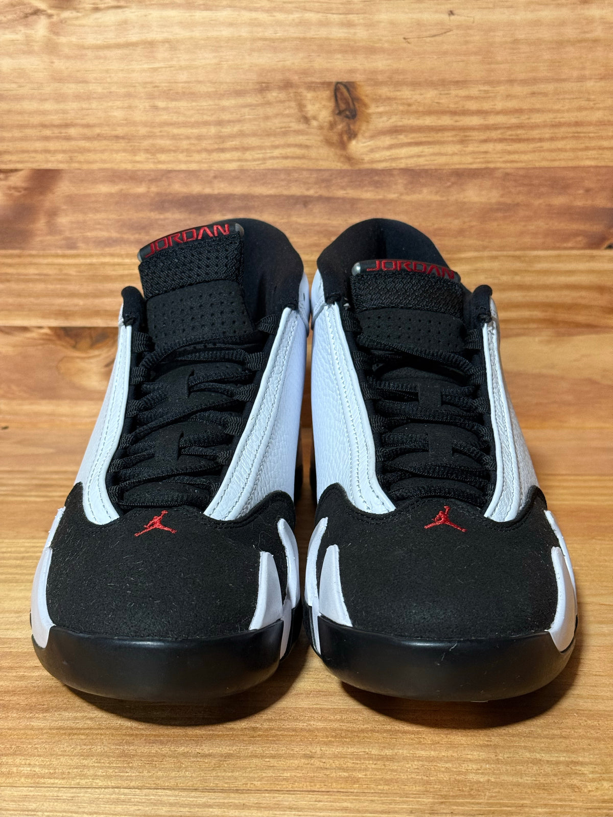 Jordan 14 Retro Black Toe (2024)